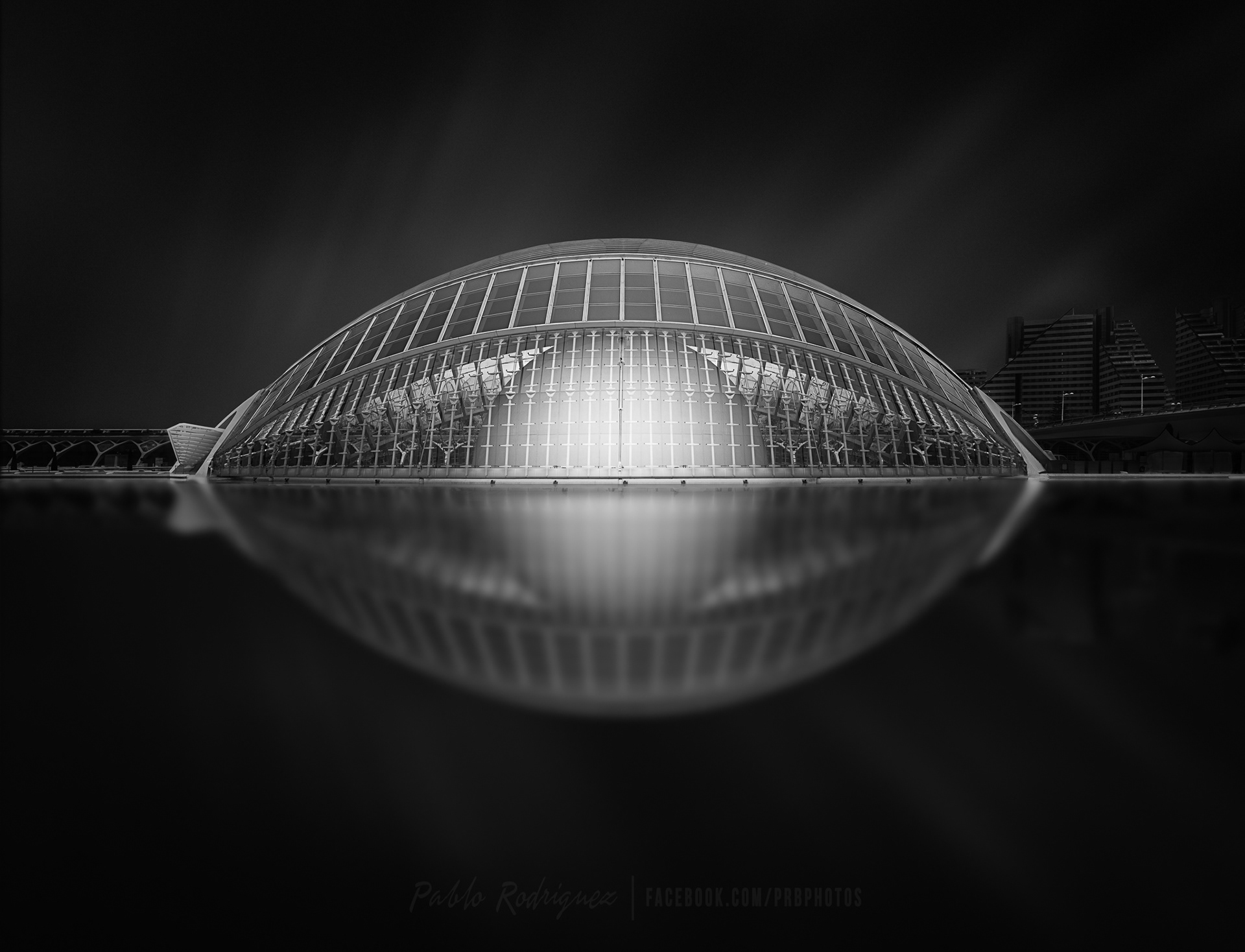 The Hemisfèric, Valencia