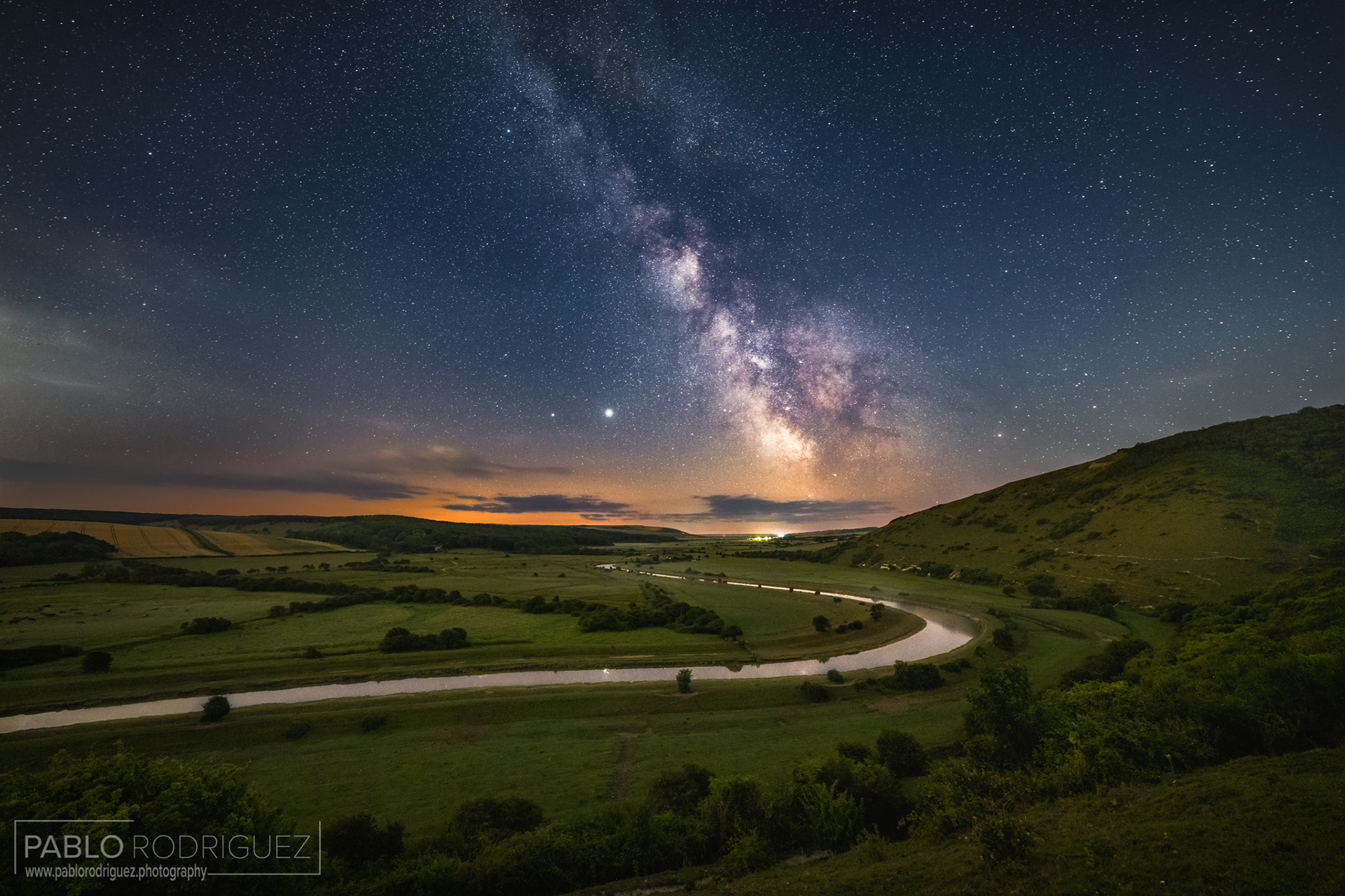 Cuckmere Haven Milky Way