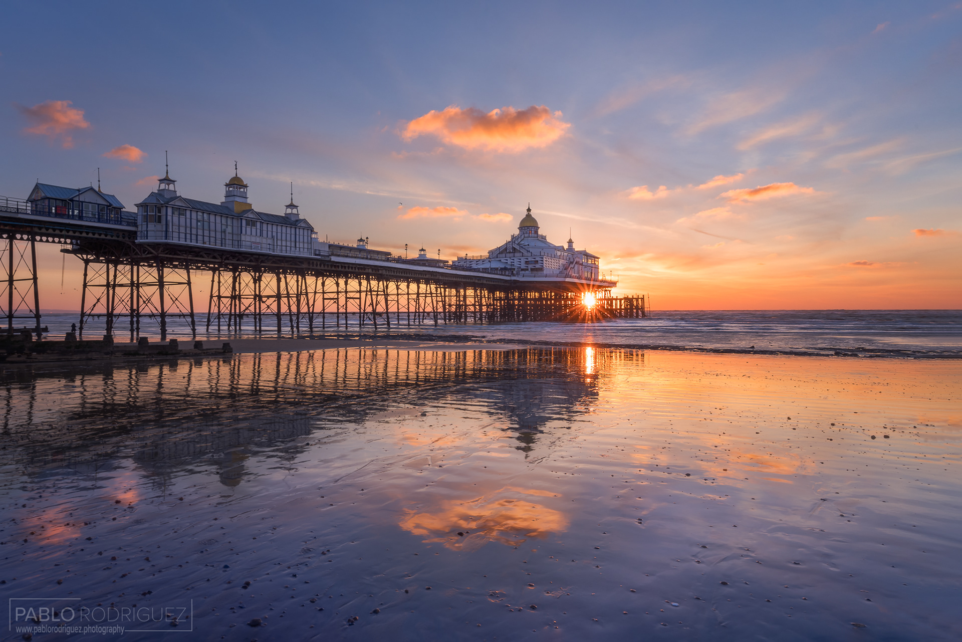 Sunrise at Eastbourne Pier