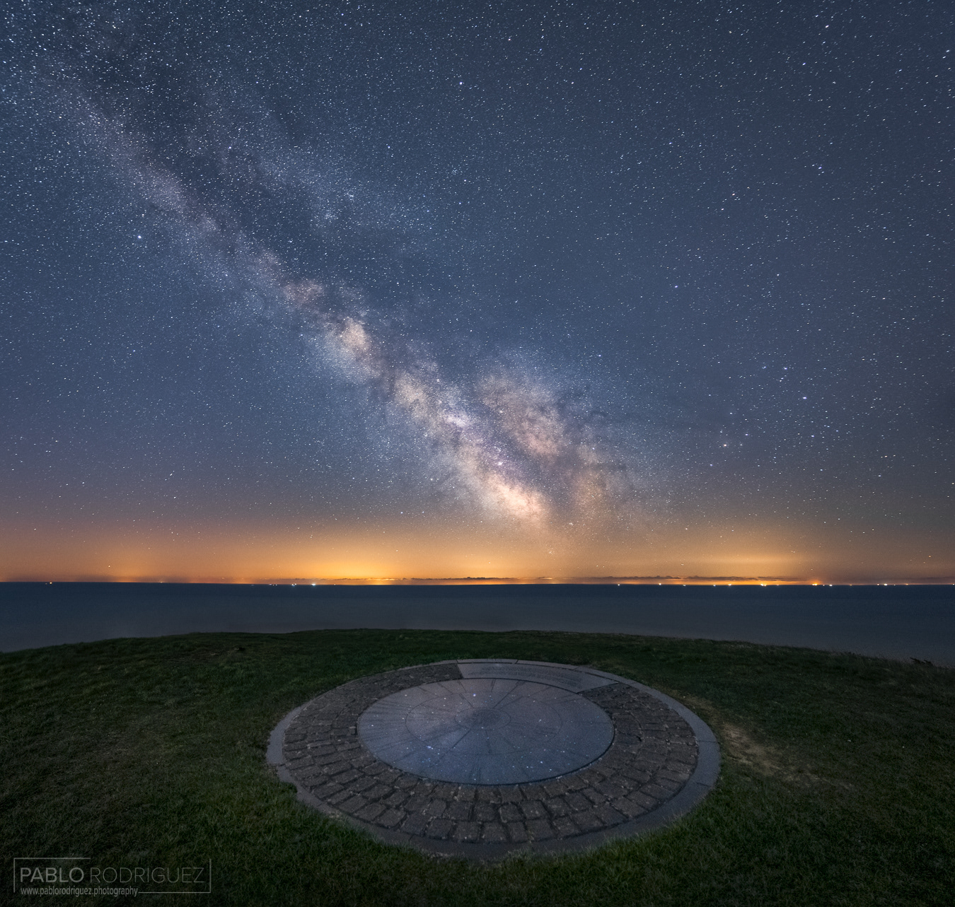 The Compass Rose at Beachy Head