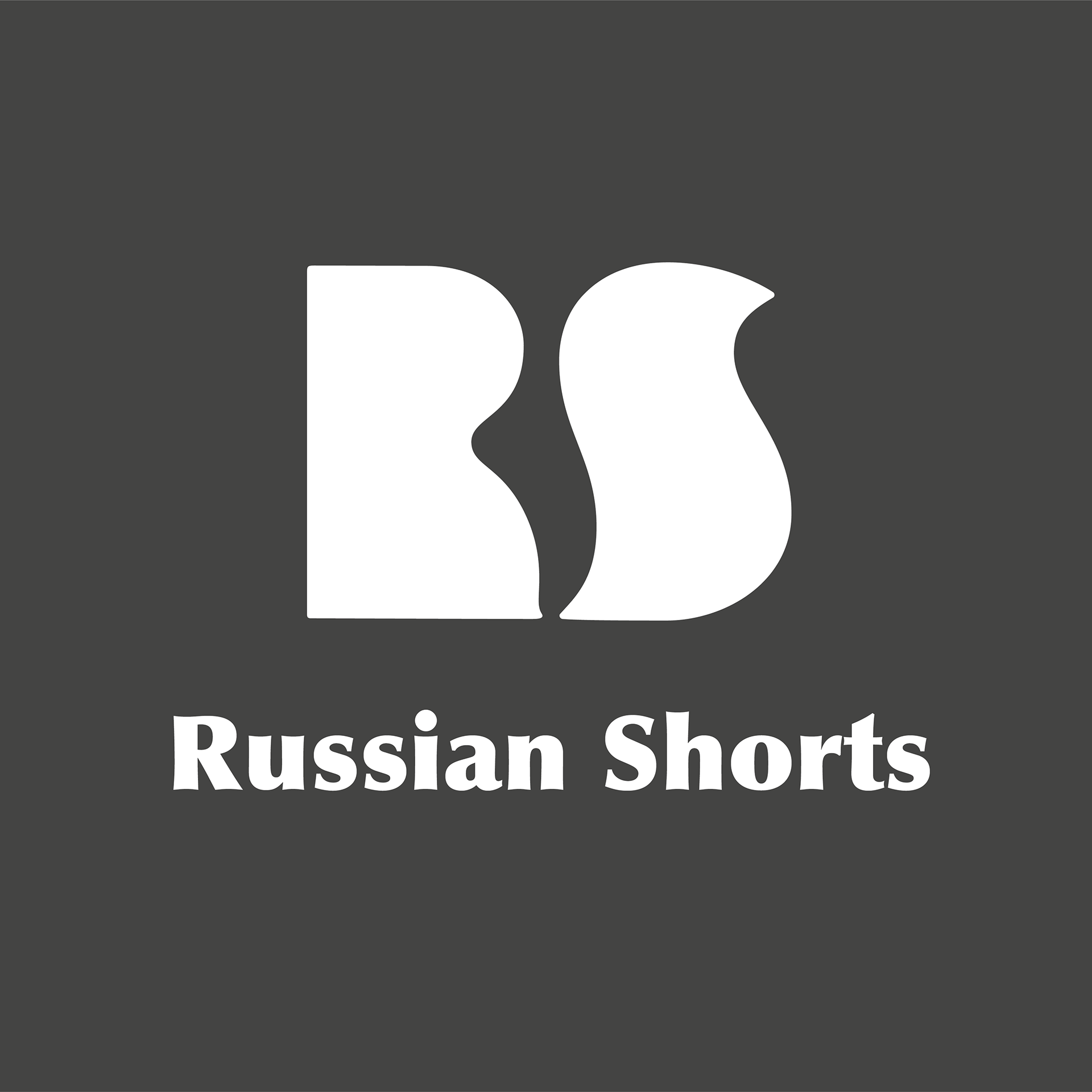 A custom monogram created for a book series, where the initials subtly incorporate a ballet shoe in the negative space—evoking a sense of Russian cultural identity and literary elegance through clever visual interplay.