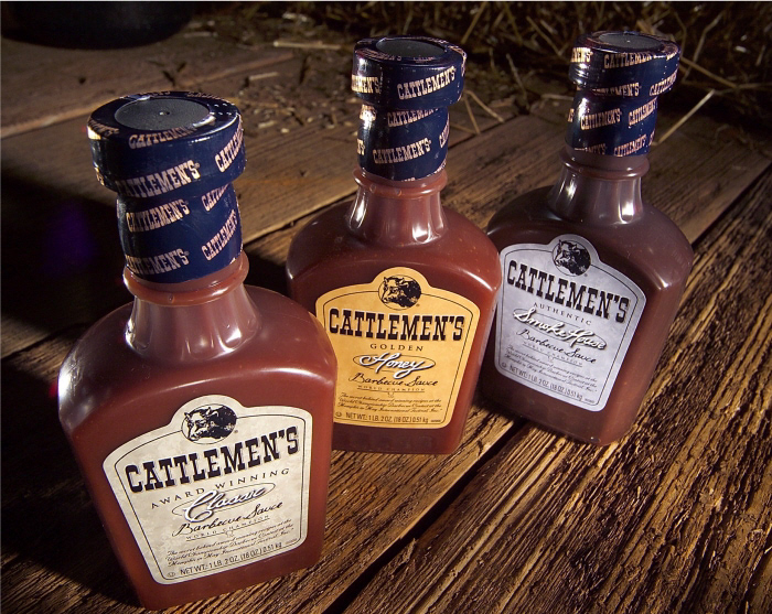 Cattlemen's Barbecue Sauce Bottle