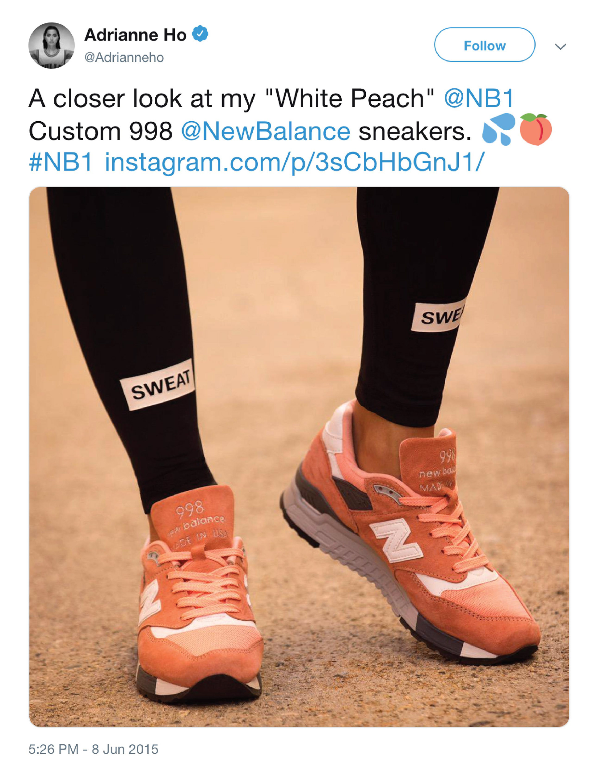Influencer launch of new style