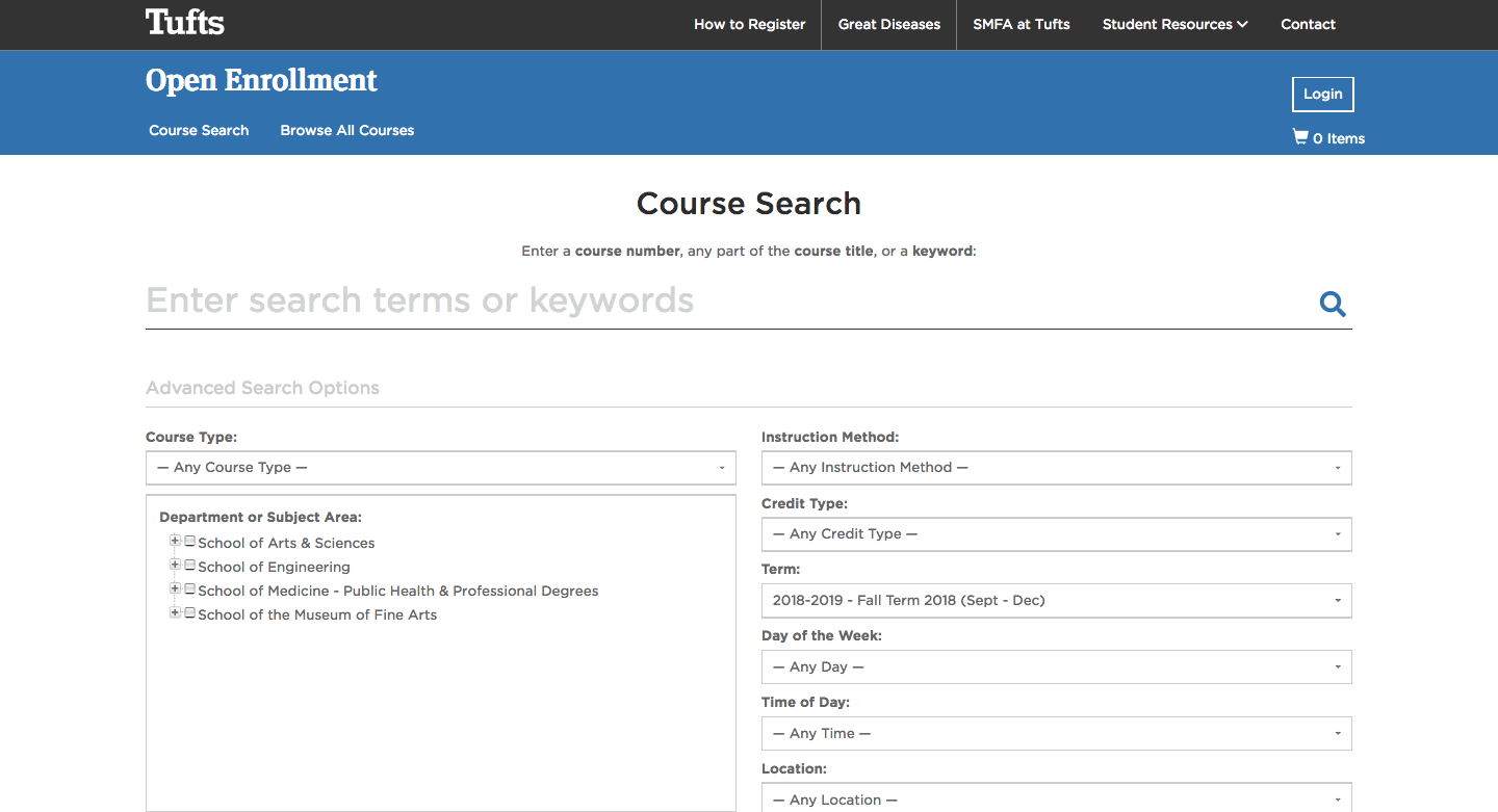 Enrollment Portal Updated UX