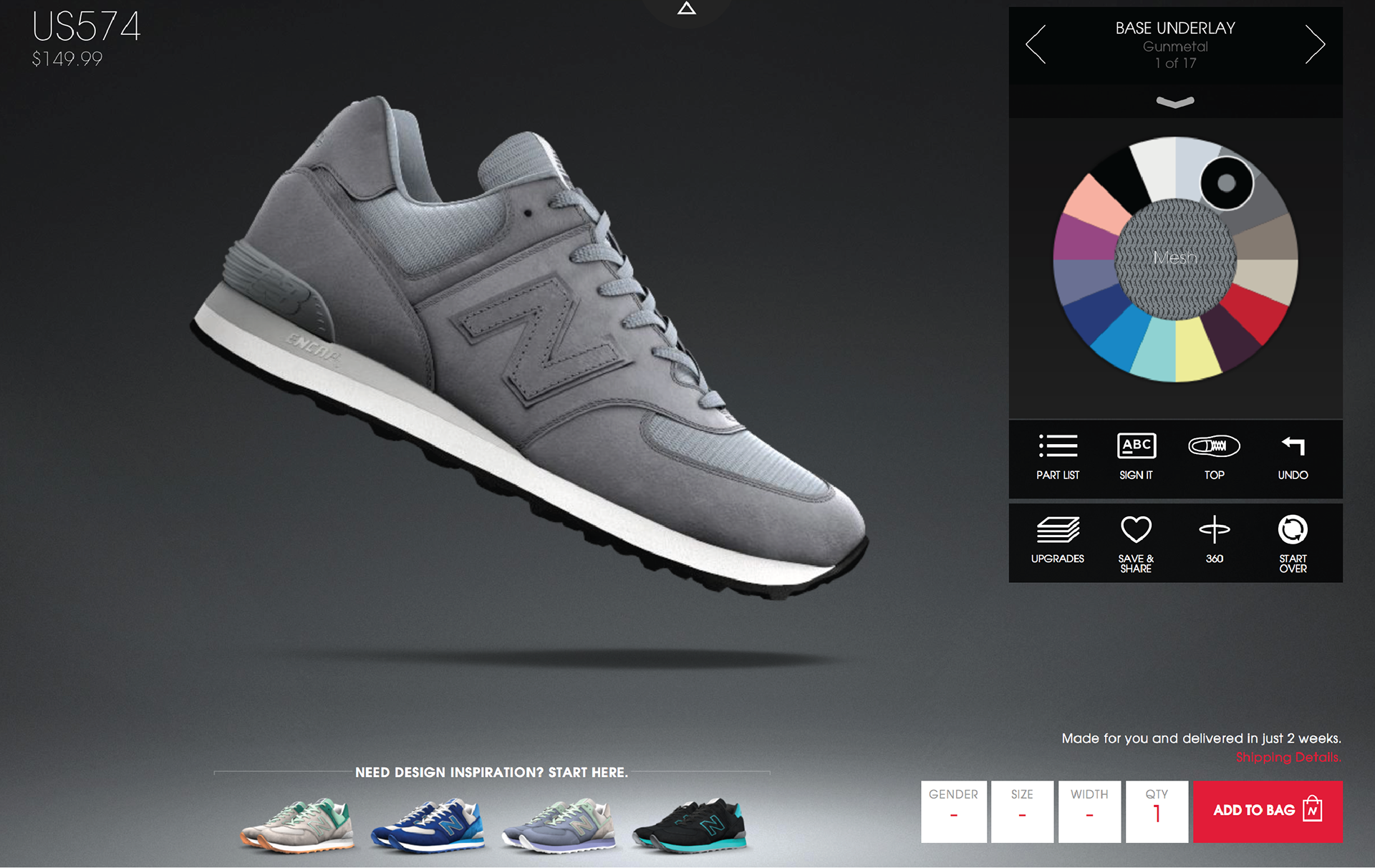 New Customizer UX