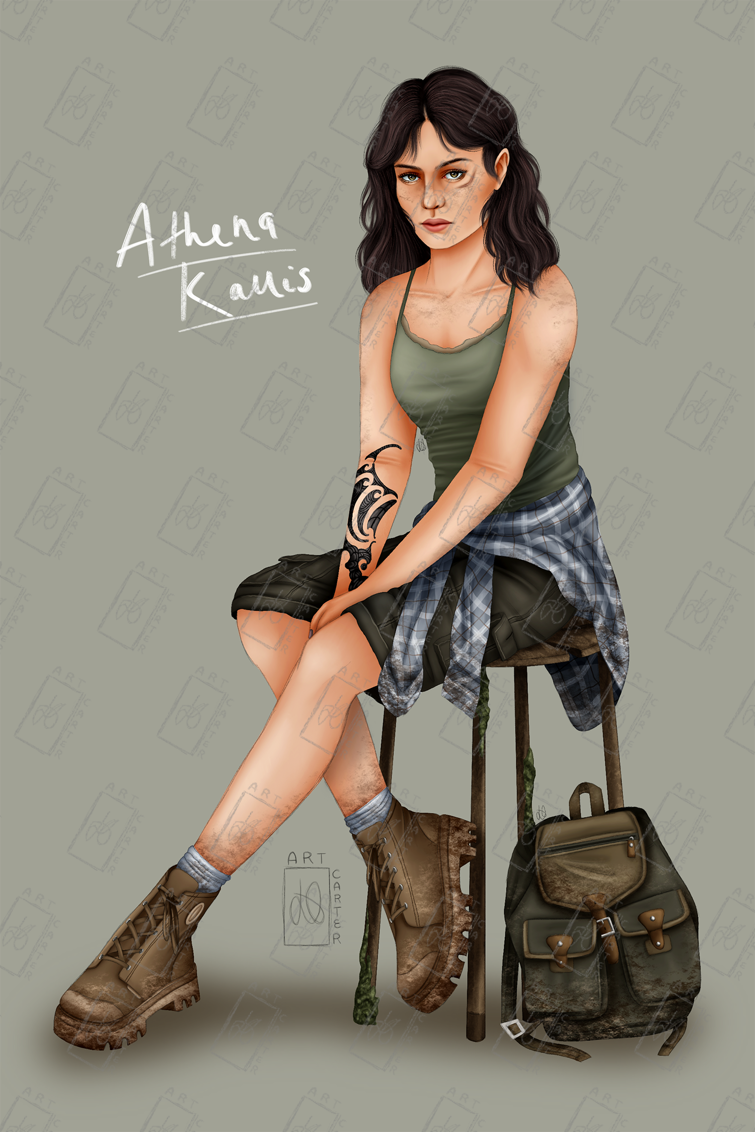 41 - Athena Kallis (2023)