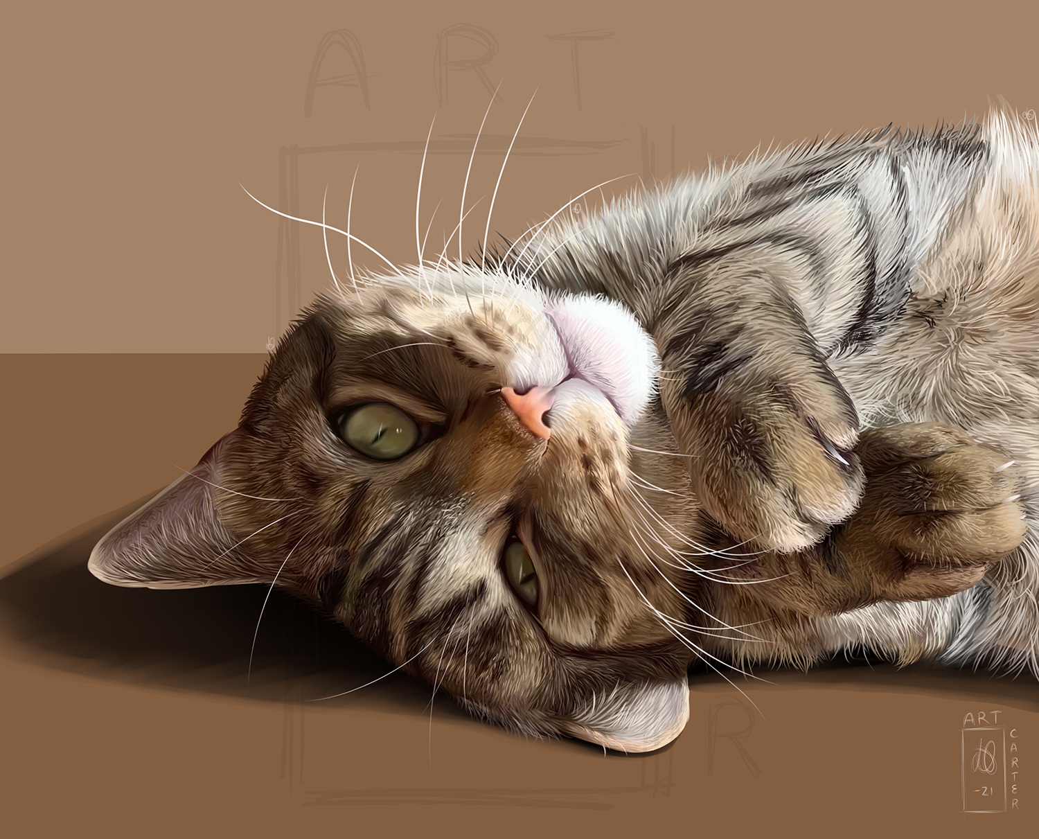 24 - Kitty Memorial (2021)