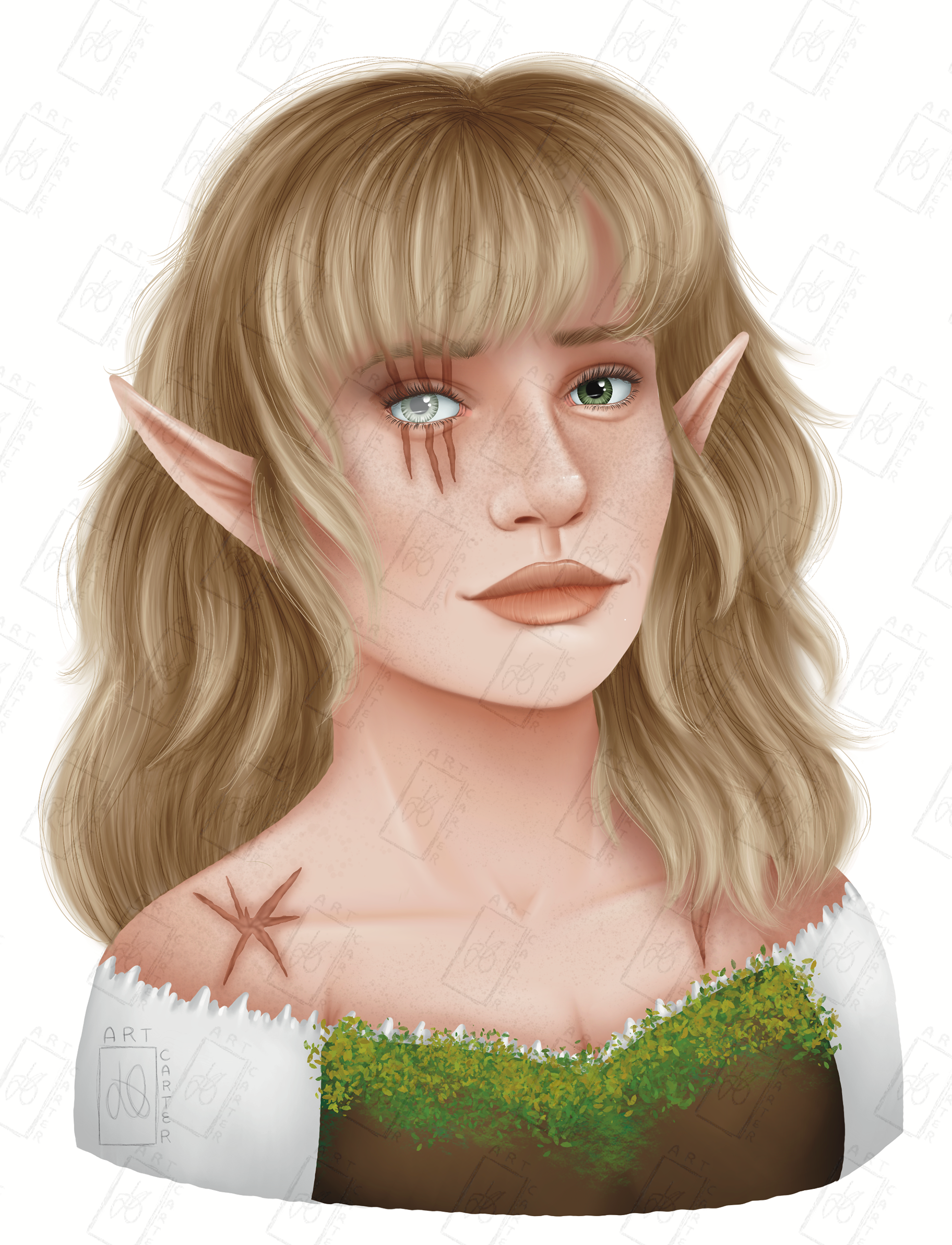 OC Swap - Willow [D&D] 2024