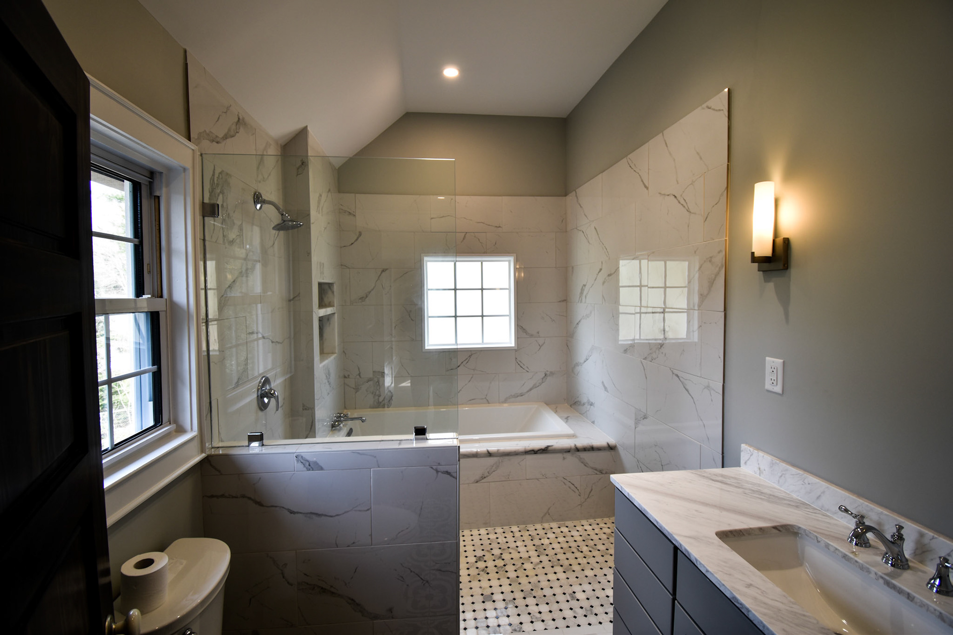 Main Bathroom View 1