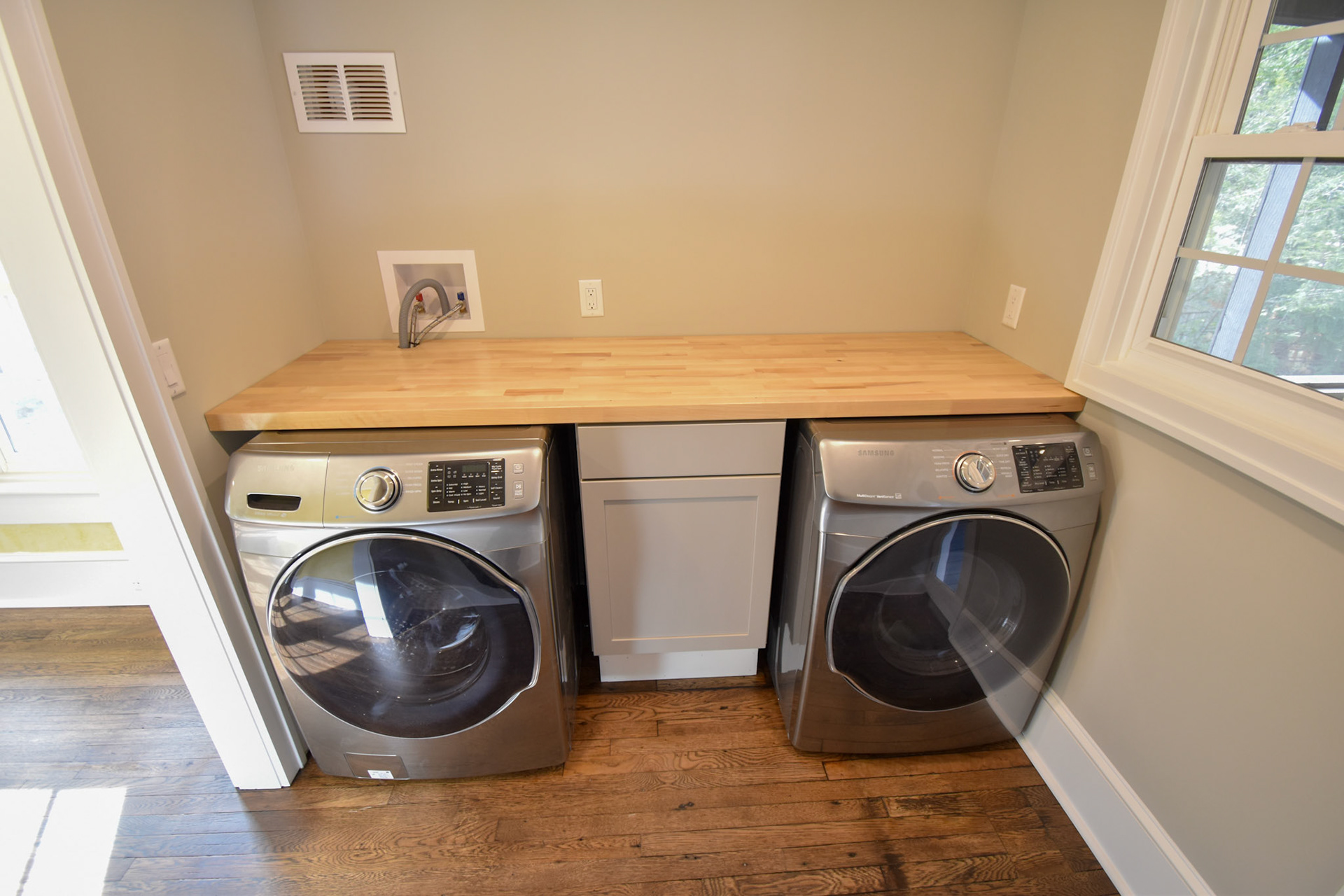 Laundry Area