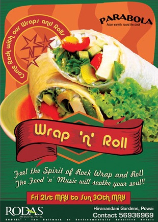 Event promotions design