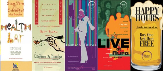 Event promotions - print
