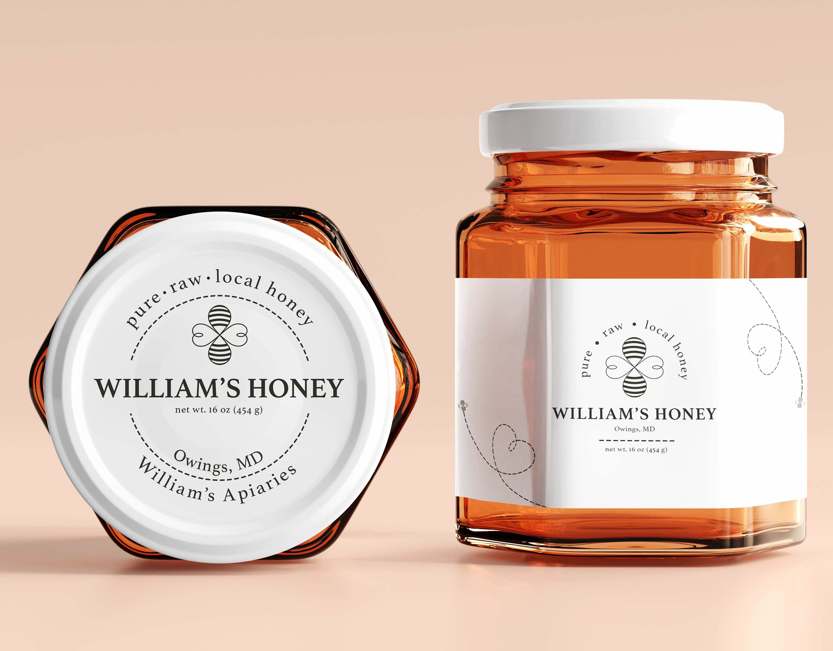 Molly Barrick Honey Label