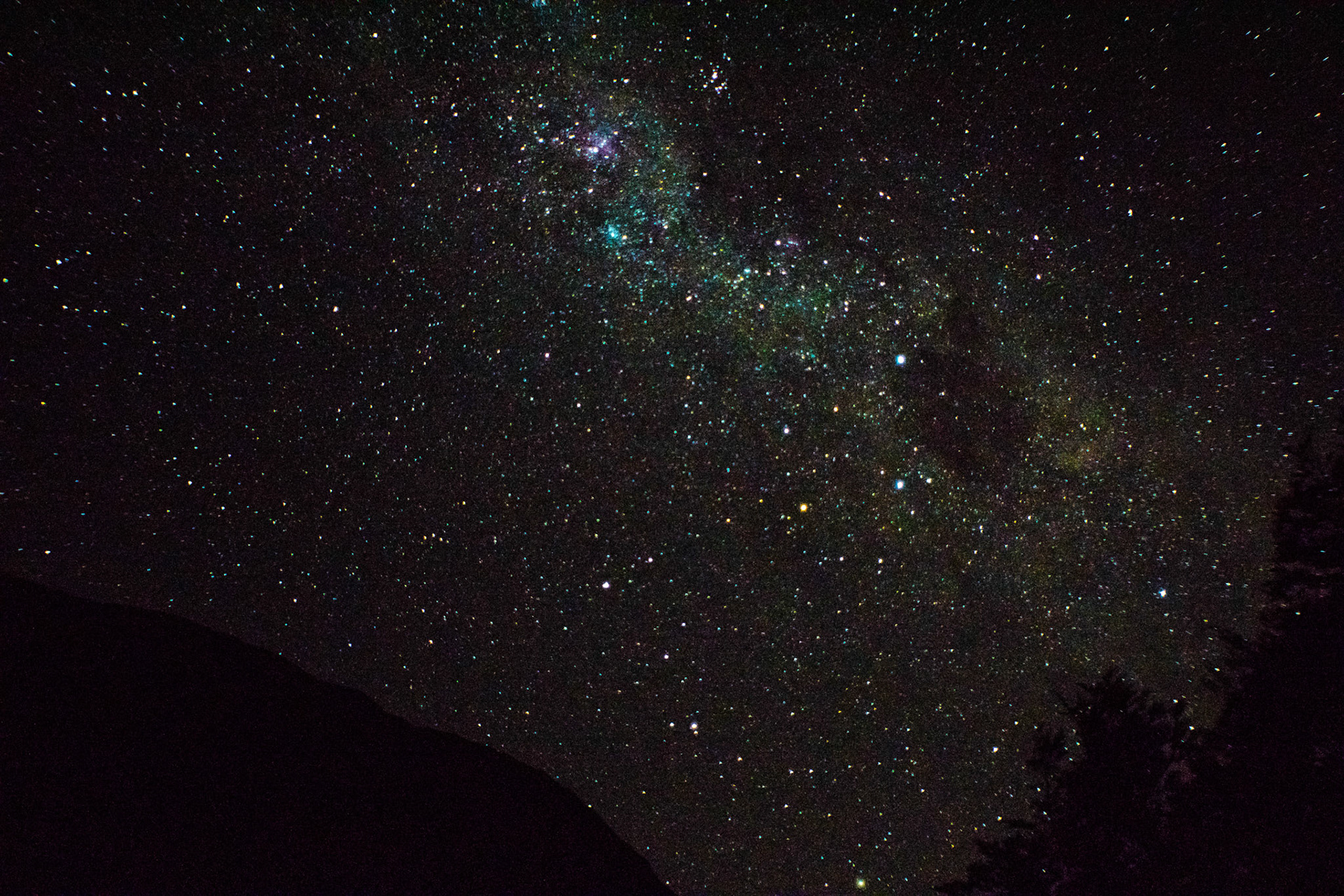Milford Sound Trek Starry Night
