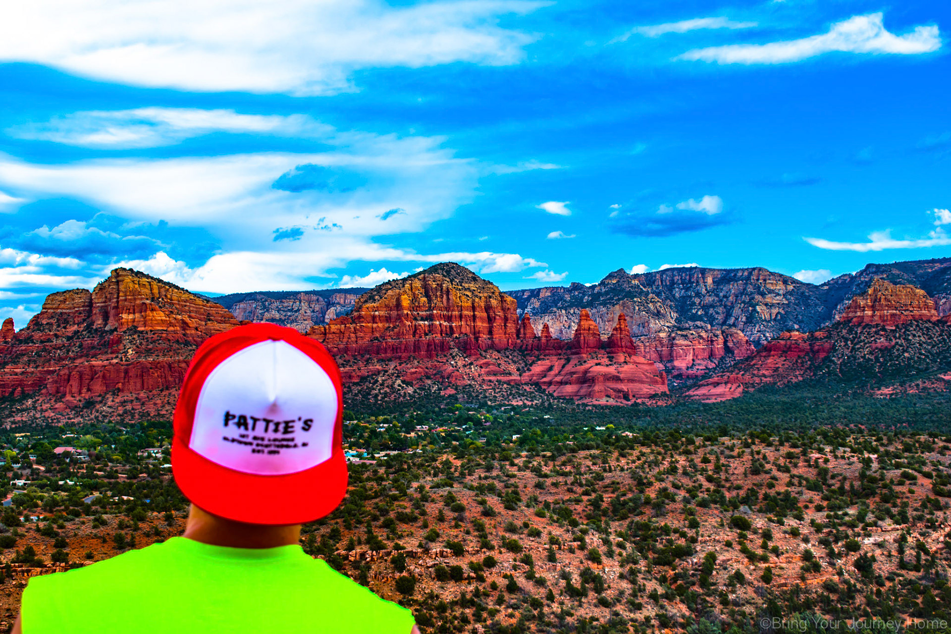 Patties' all around the World