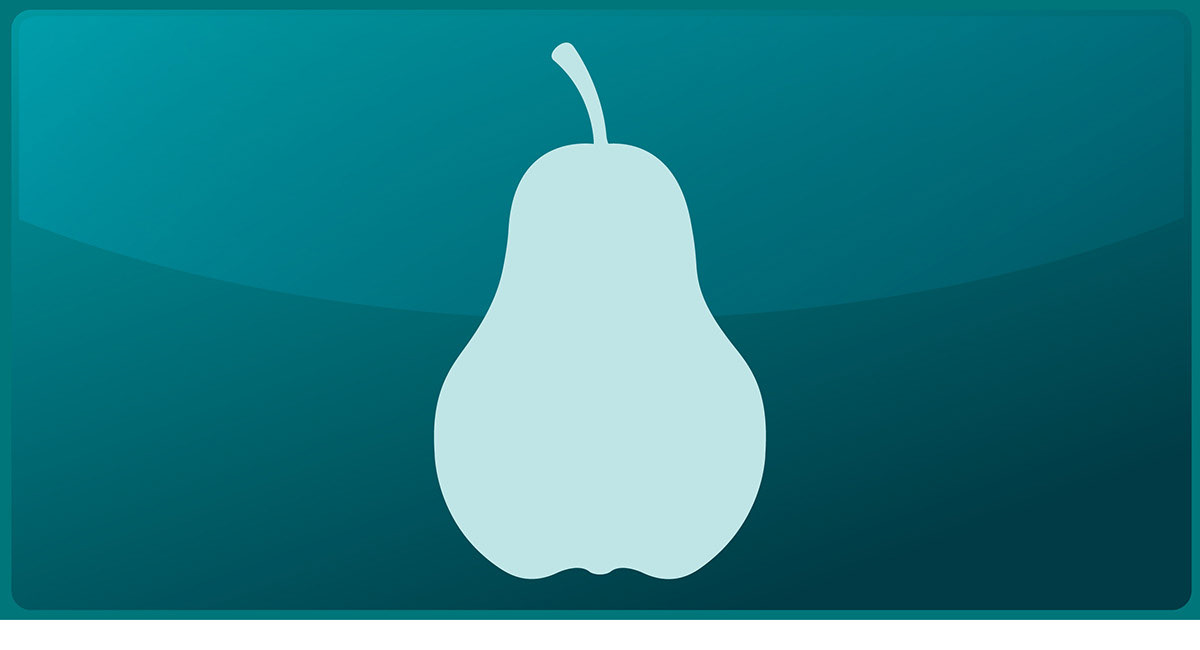 pear phone logo