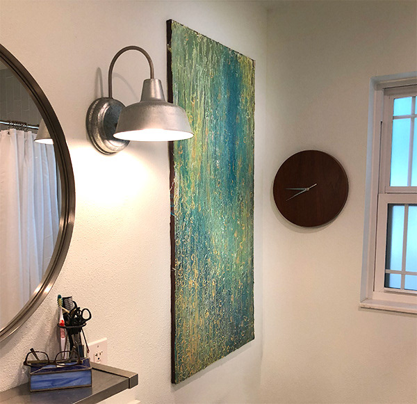 Can you picture this painting in your home or office? Please contact me for availability and pricing.