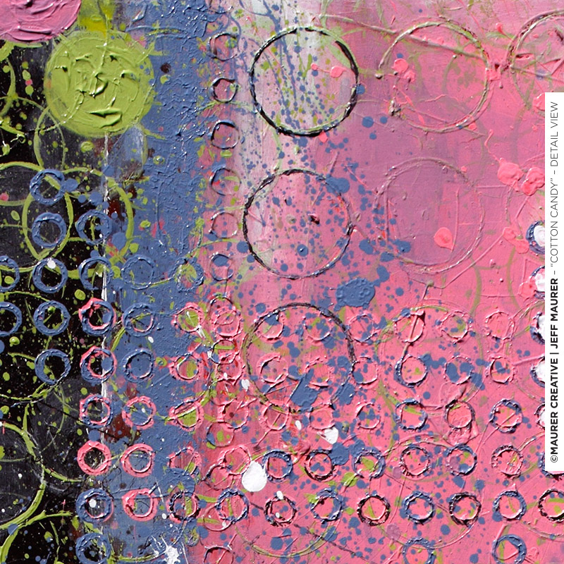 Balancing an array of diversity with Graphic Design projects along with custom & commissioned art pieces, Jeff Maurer's creativity is kept diverse and ever-looking through a different lens from day to day.
