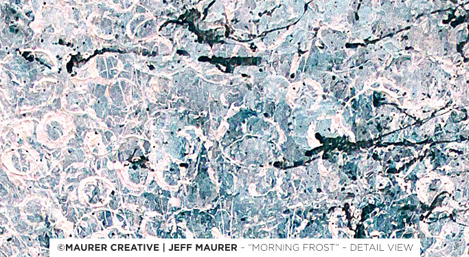 If you don't see exactly what you're looking for but like the style, Jeff Maurer / Maurer Creative is available to create custom acrylic paintings to your exact size needs and color palette that works with your environment!