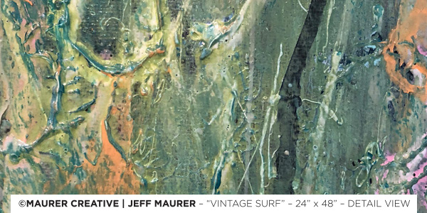The use of circles is something Jeff Maurer / Maurer Creative likes to incorporate into his work... the circle signifying infinite opportunities and outcomes.