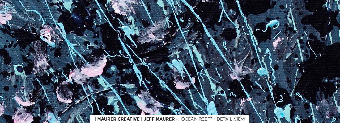 Maurer Creative is available to create custom commissioned artwork to suite your personal or business needs - add a splash of color to your walls and revitalize and energize your space with an energetic work by Jeff Maurer. Available to ship worldwide and based out of Central Florida.