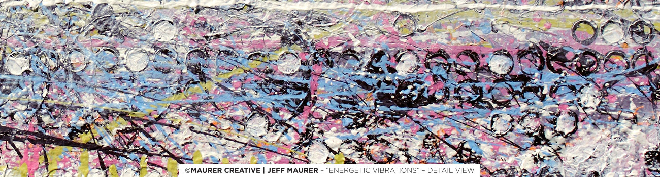 A great piece to go with your interior design and decor, sure to bring energy and happiness to your home or office. Custom commissioned paintings and artwork are also available by Jeff Maurer / Maurer Creative. Set up an appointment to view current available works or set a meeting to discuss the exact size and color palette you're looking for. Available in Orlando, Florida, central florida and surrounding areas as well as shipping worldwide.