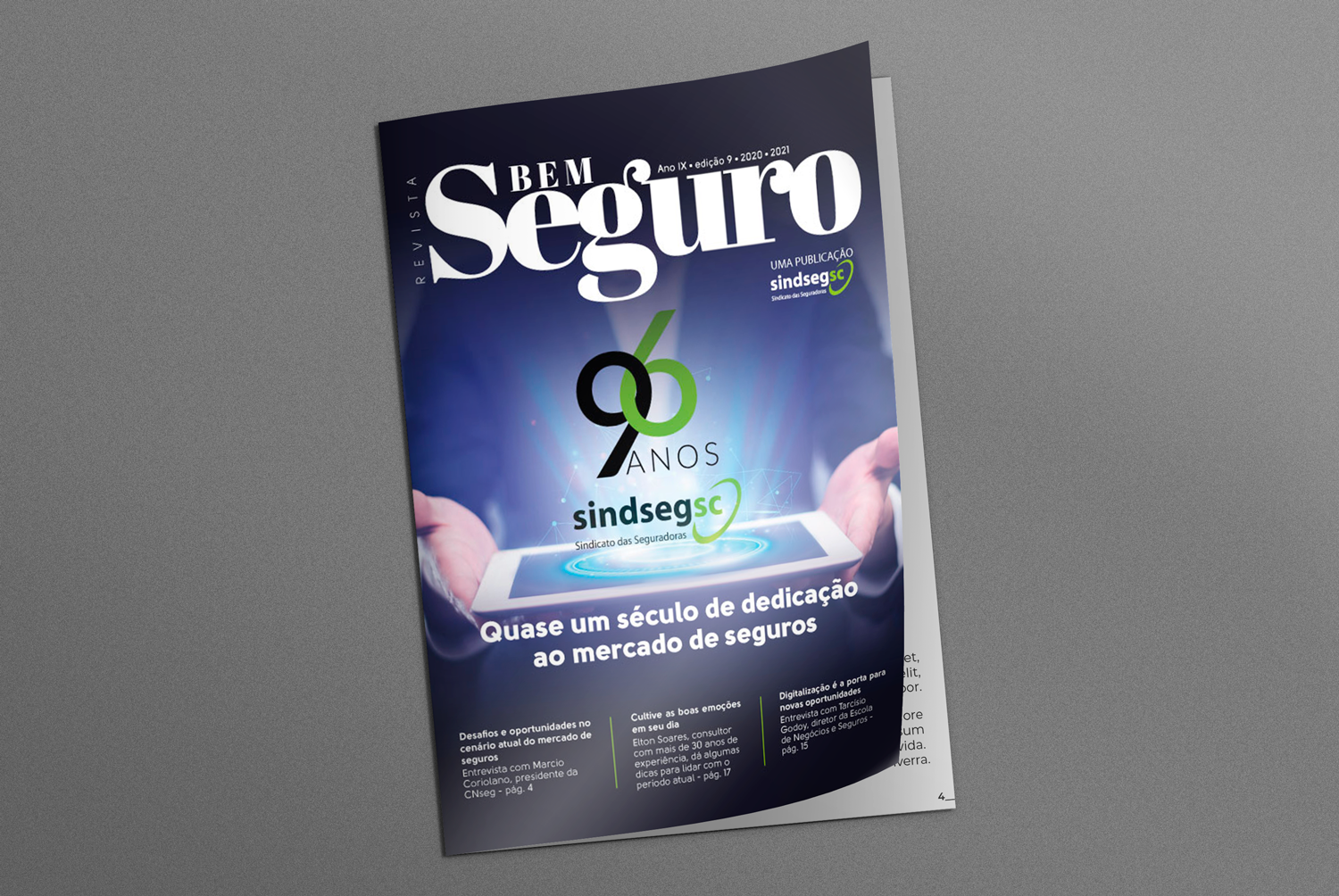 Bem Seguro Magazine - LMCO 2020