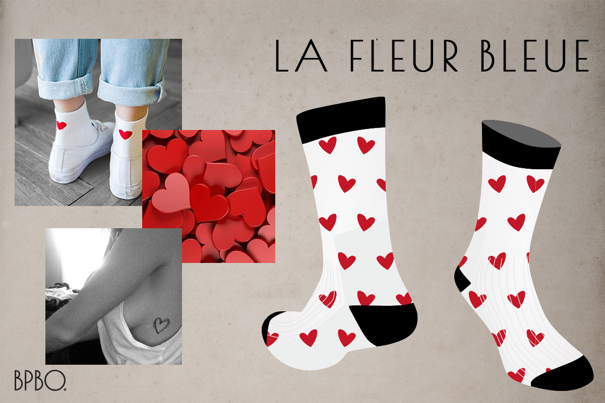 LA FLEUR BLEUE