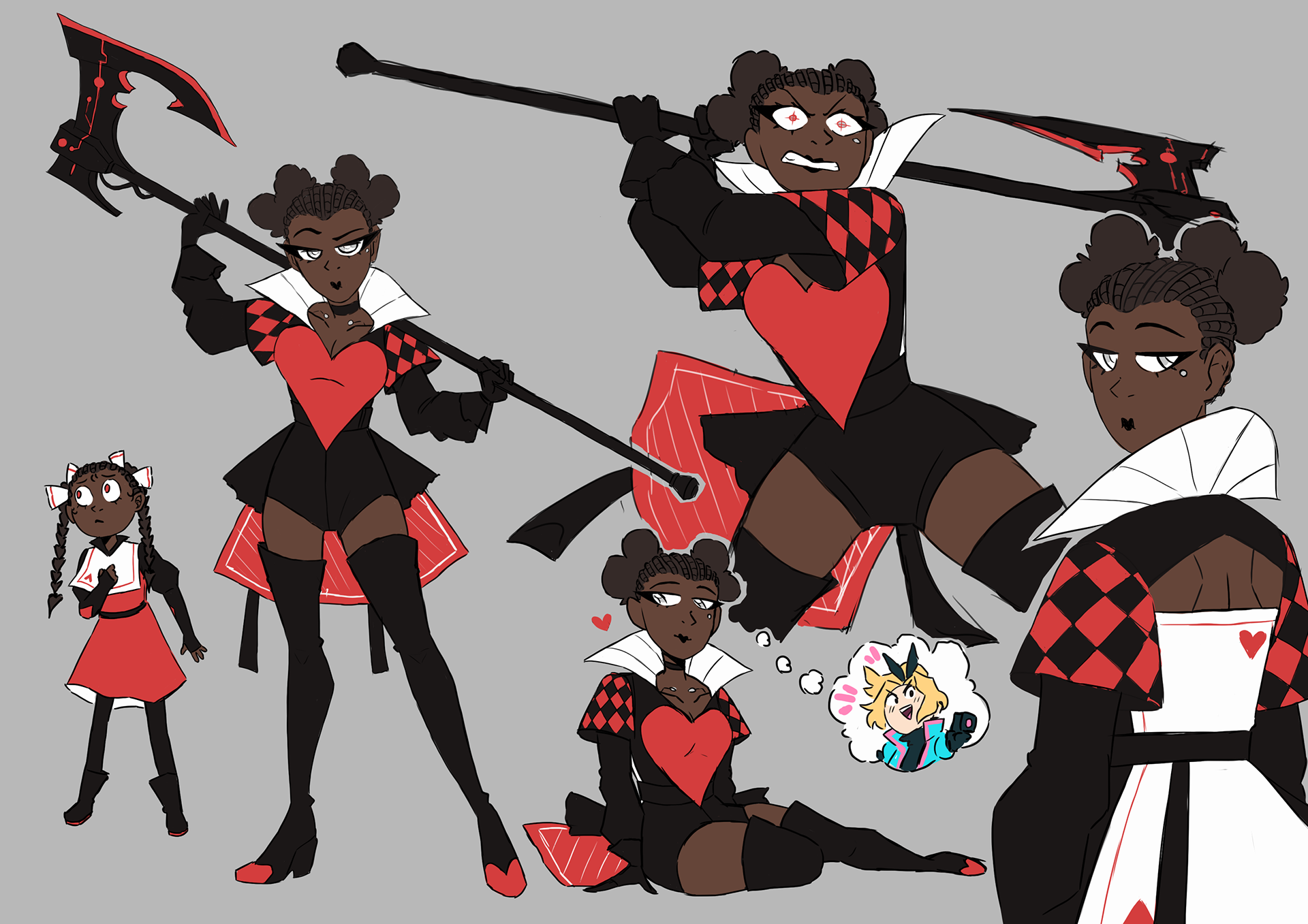 Queen of Hearts