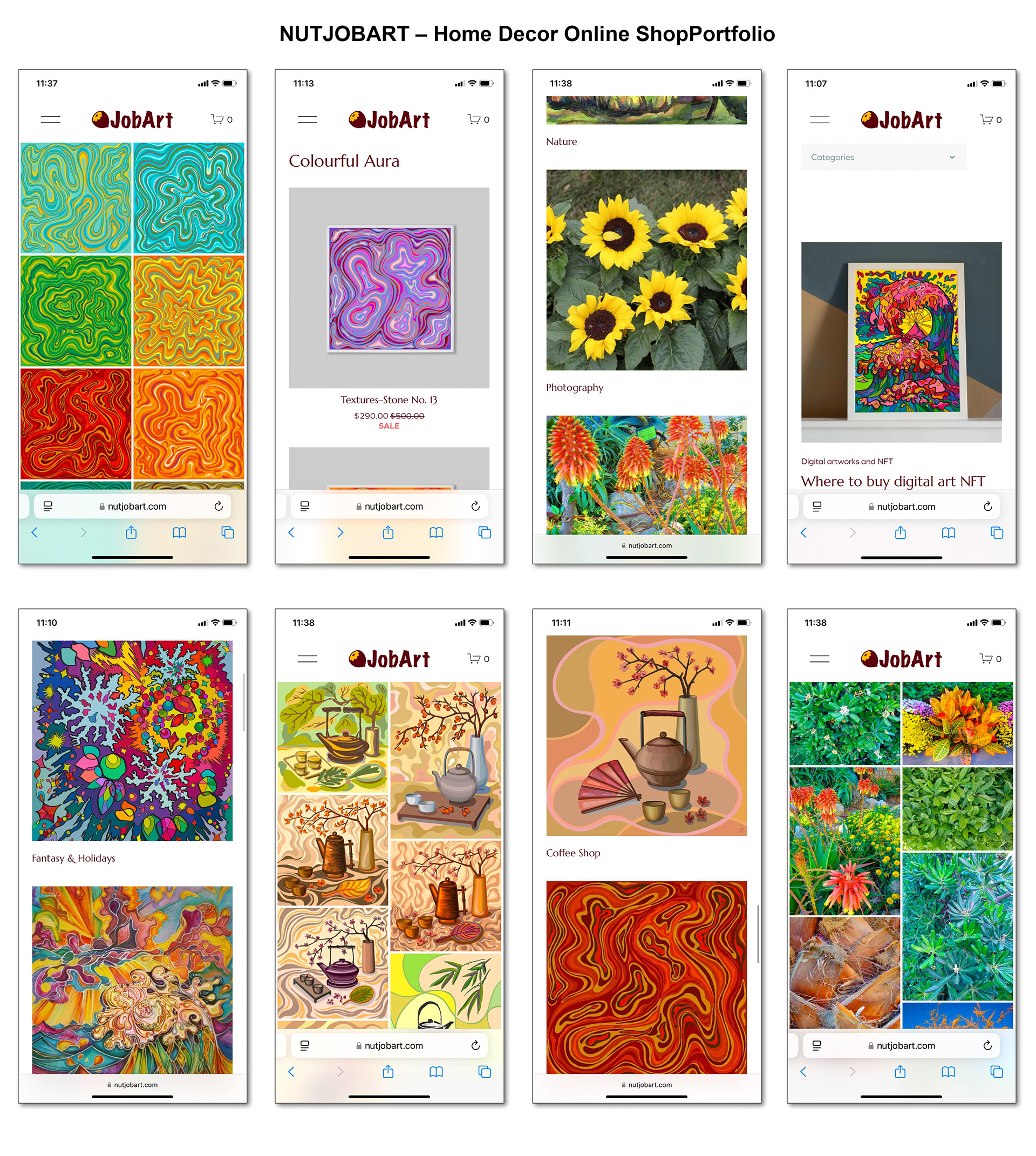 Mobile Screens