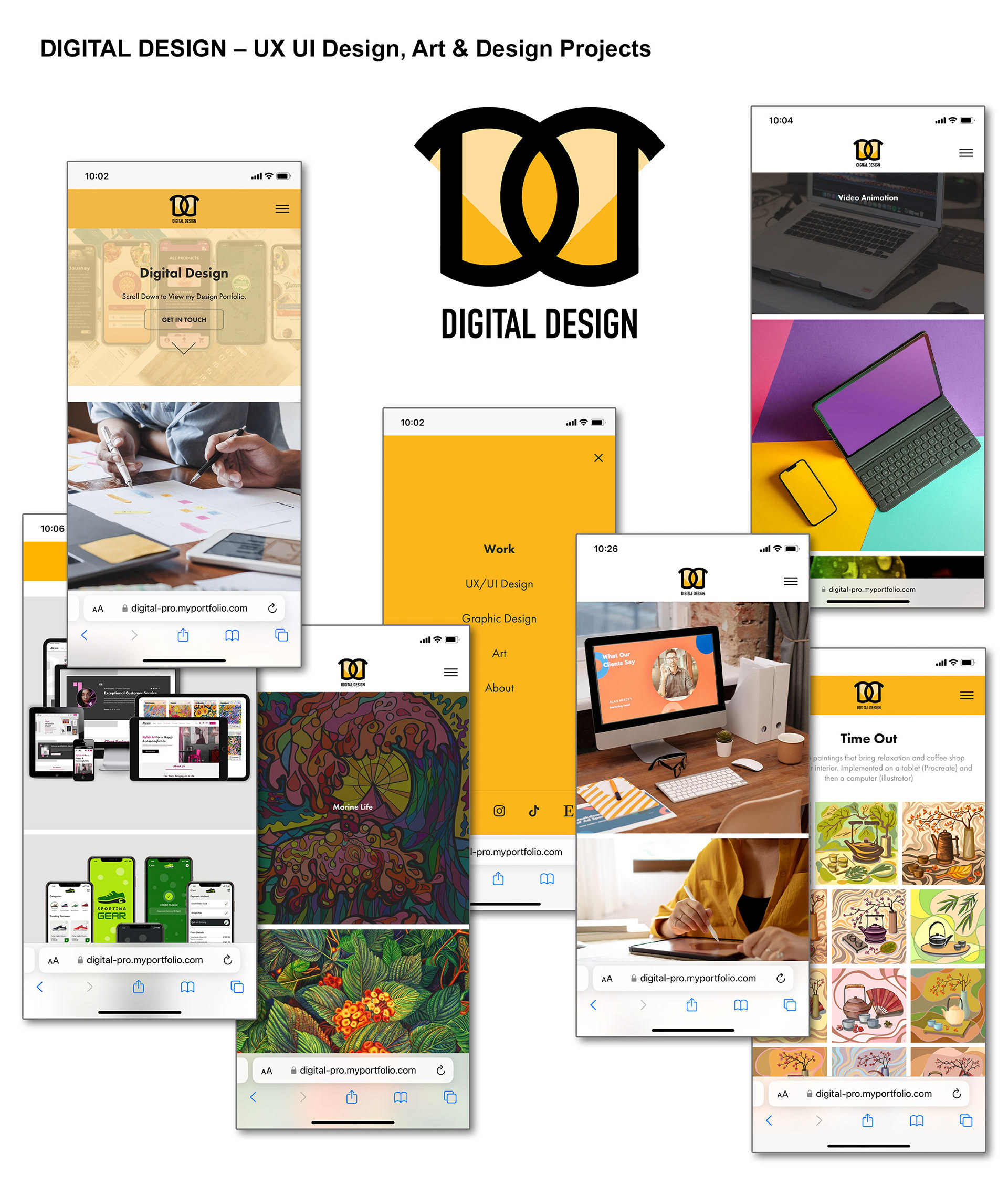 DIGITAL DESIGN Screens - Overview