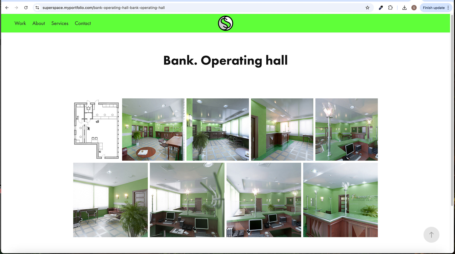 Subpage Screen