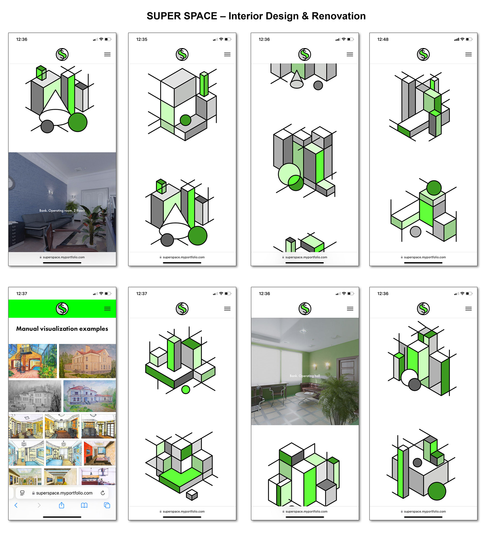 Mobile Screens