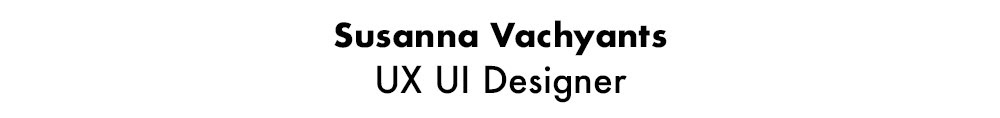 UX UI Designer