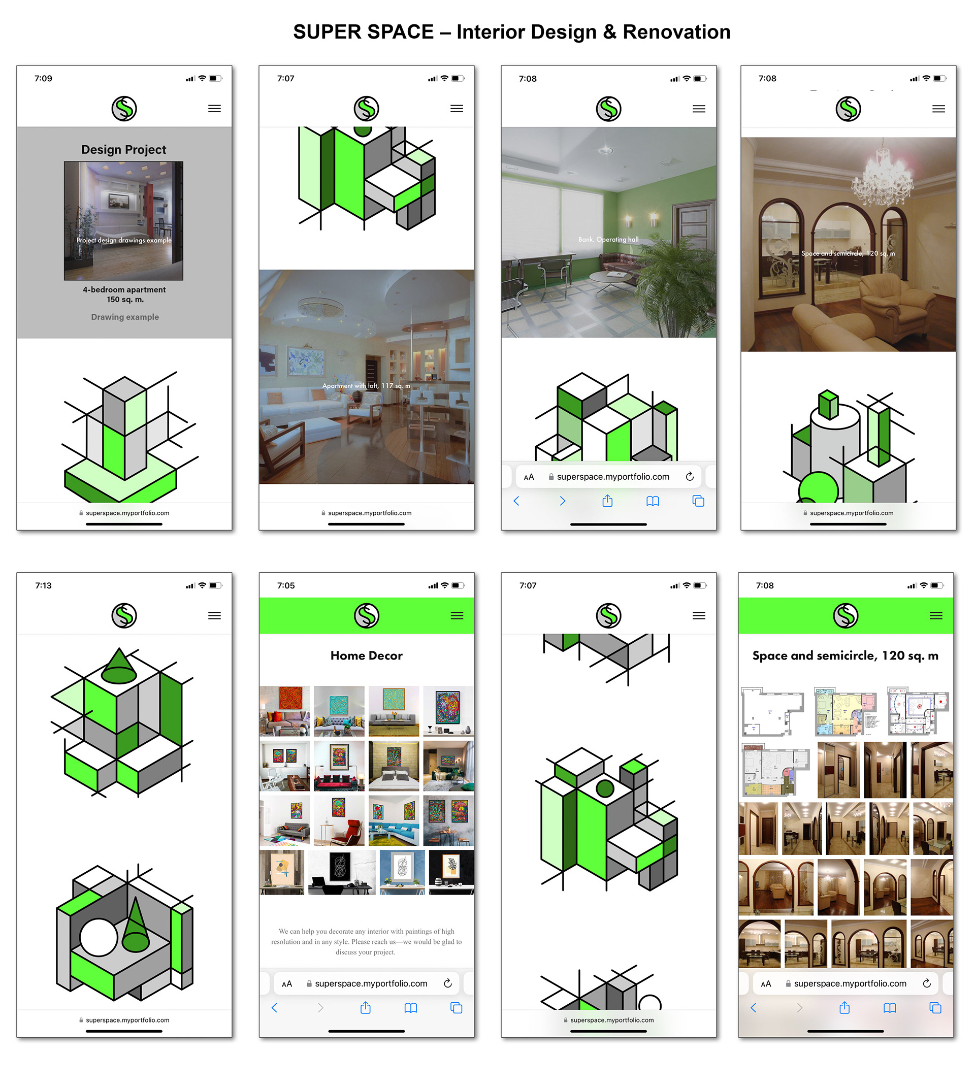 Mobile Screens