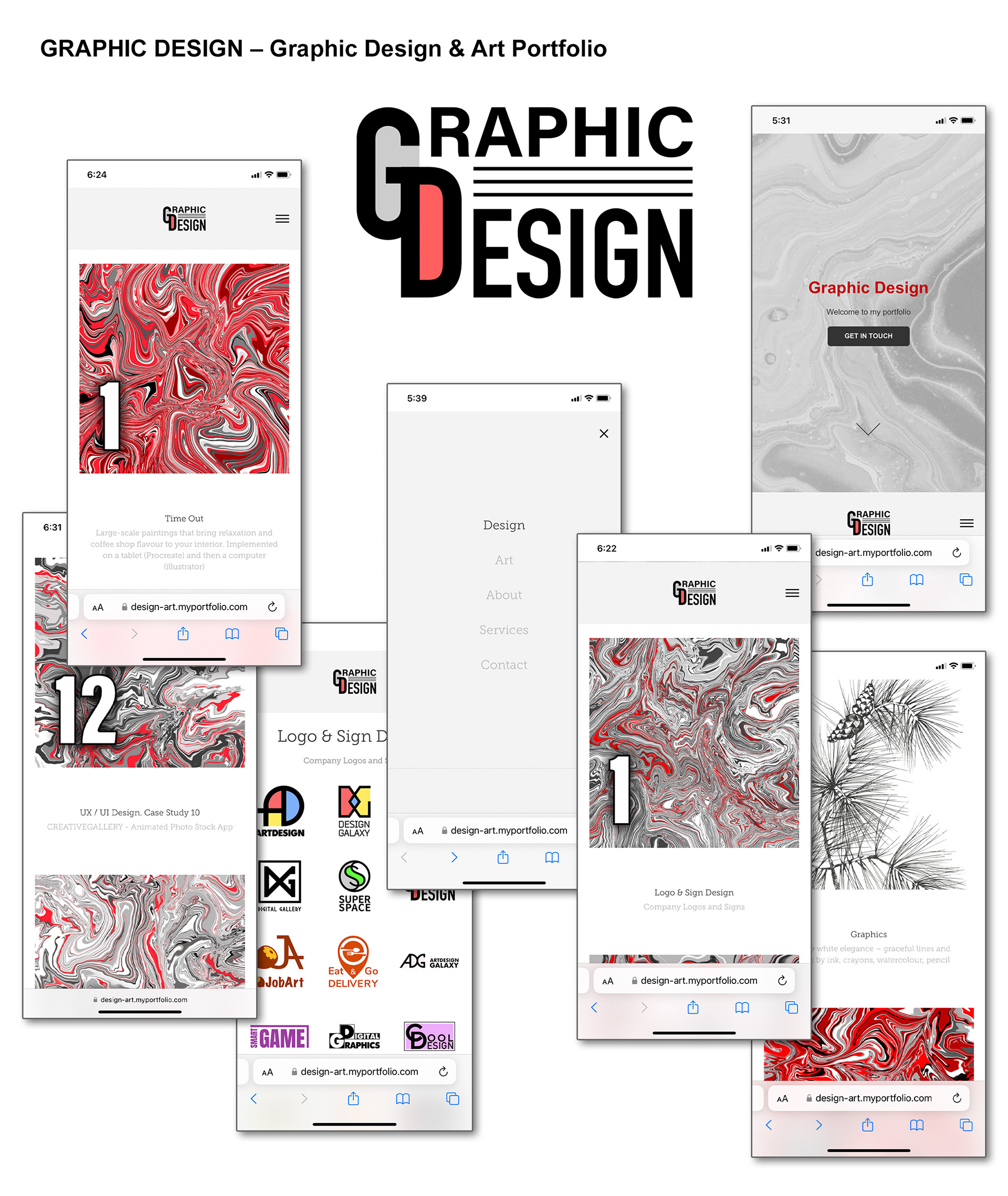 Graphic Design Project Overview