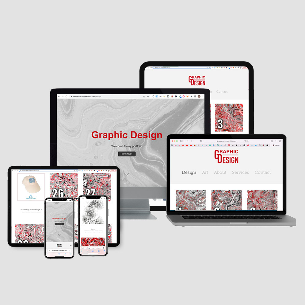 Graphic Design Project Overview - Devices