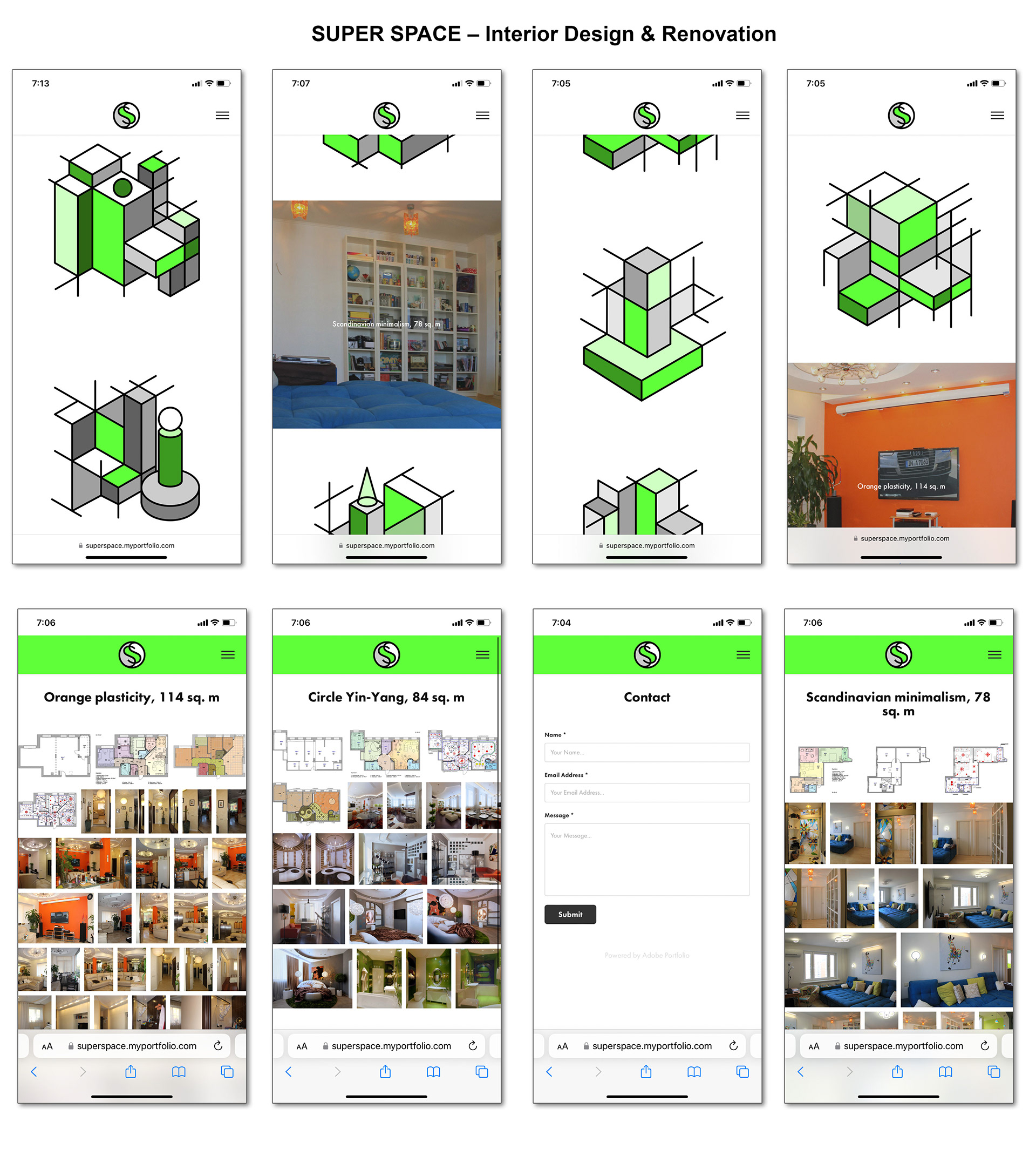 Mobile Screens