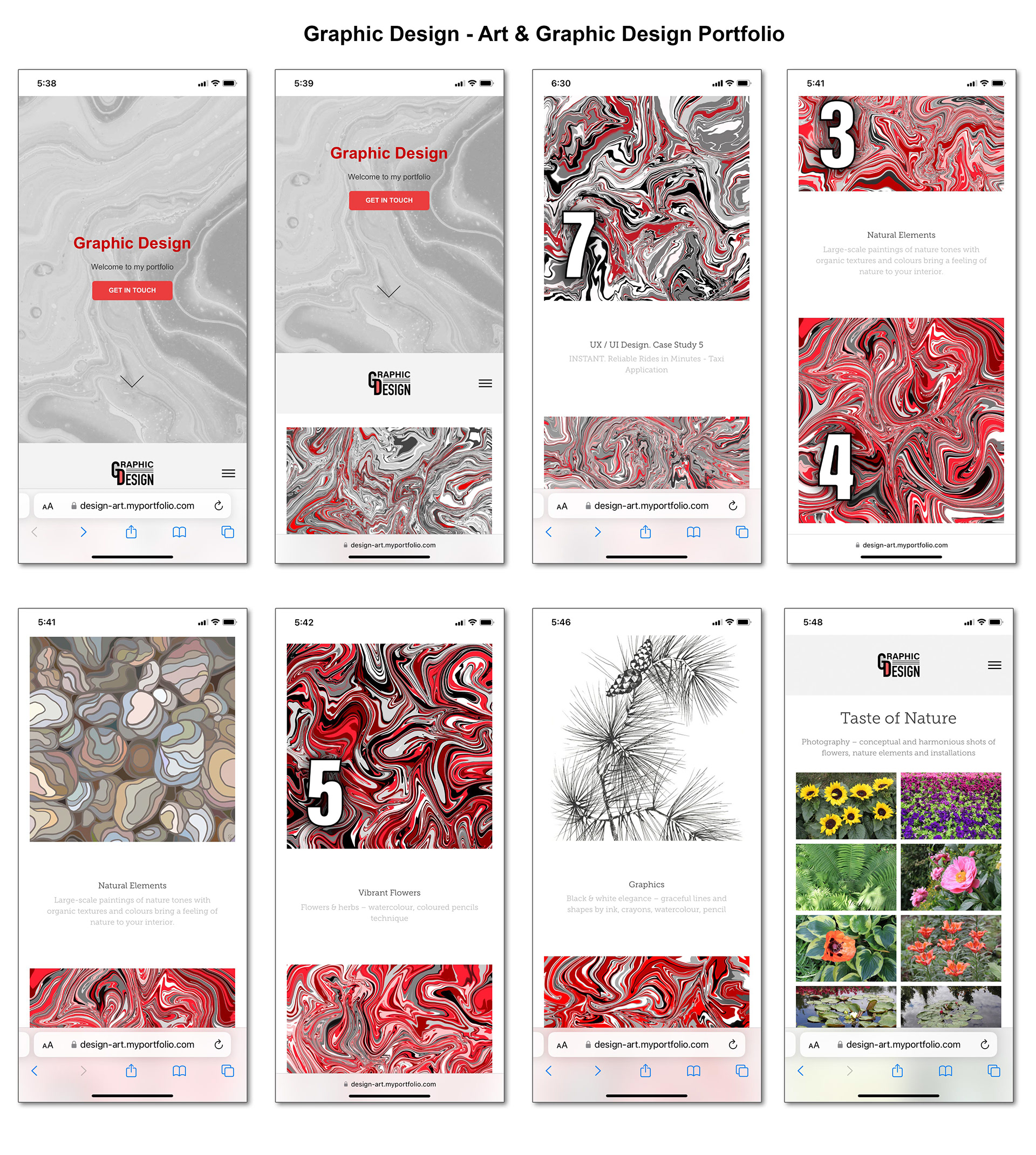 Mobile Screens