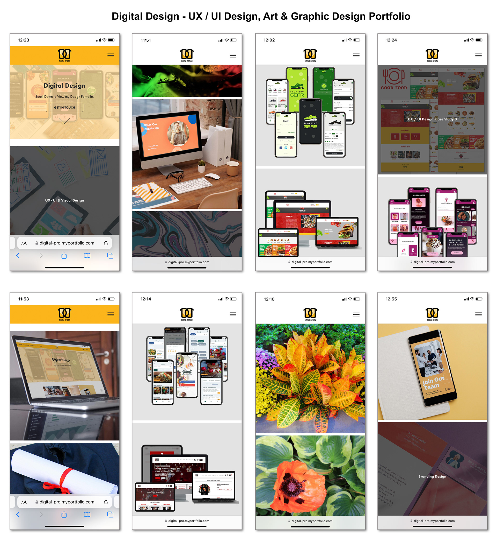 Mobile Screens