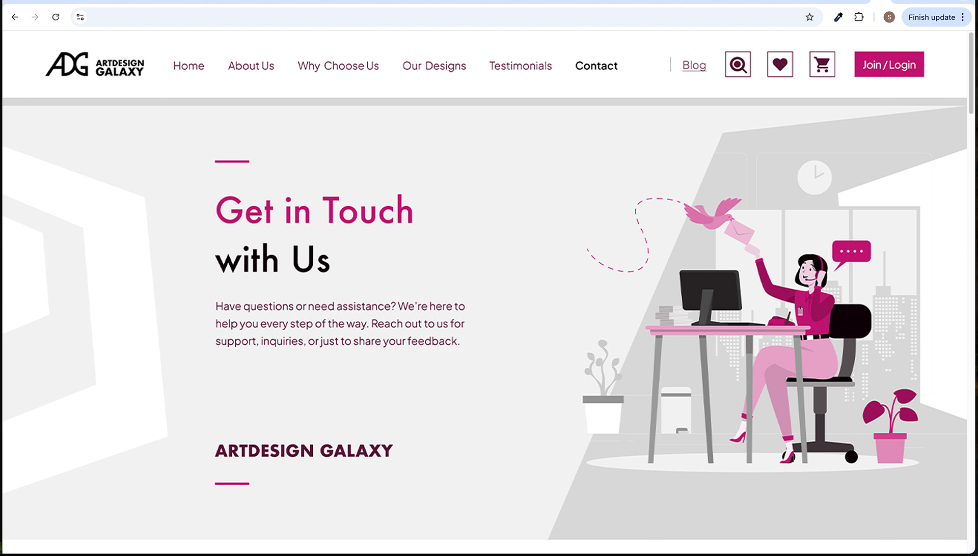 Contact Screen