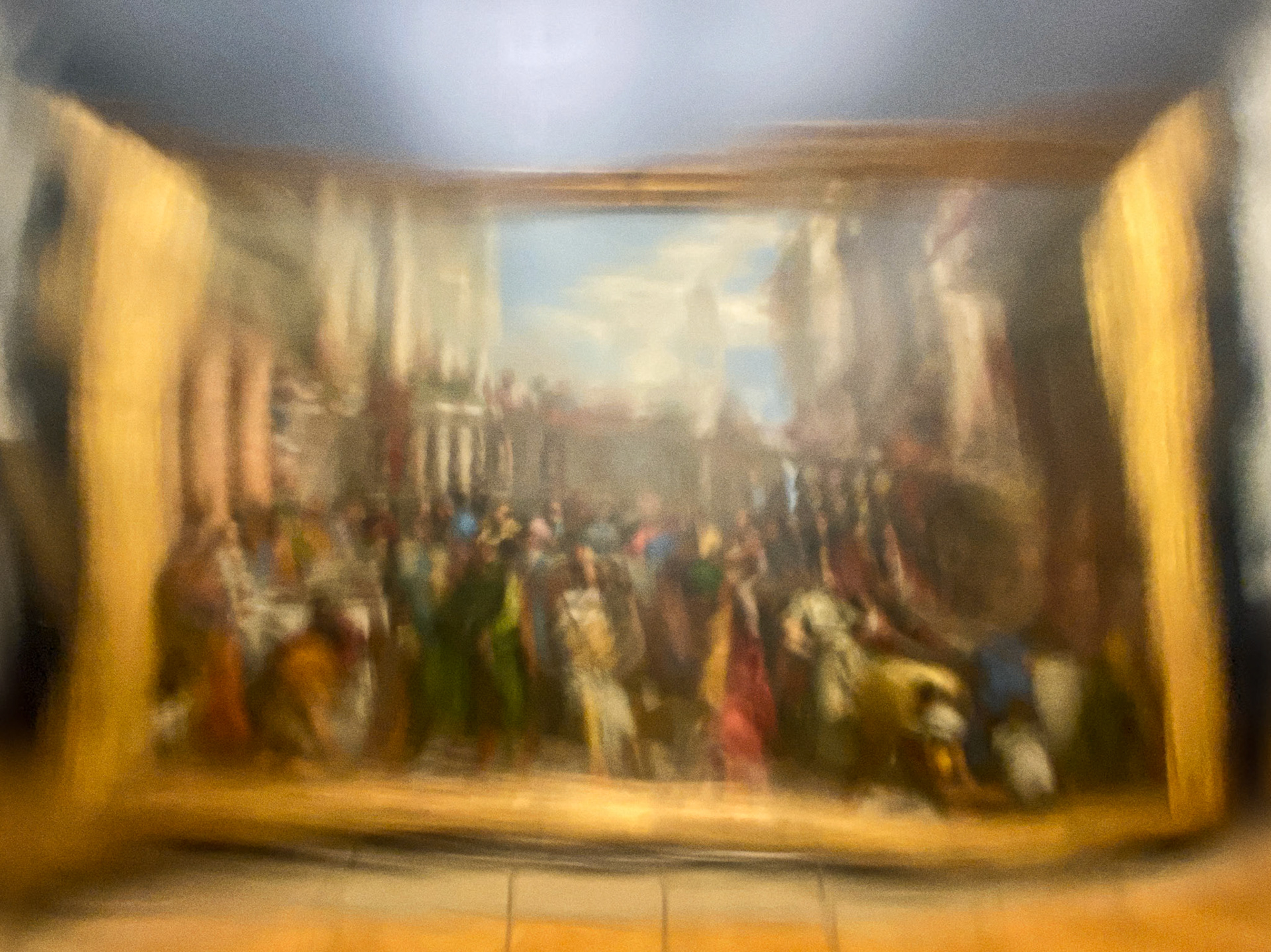 The Wedding of Cana by Veronese