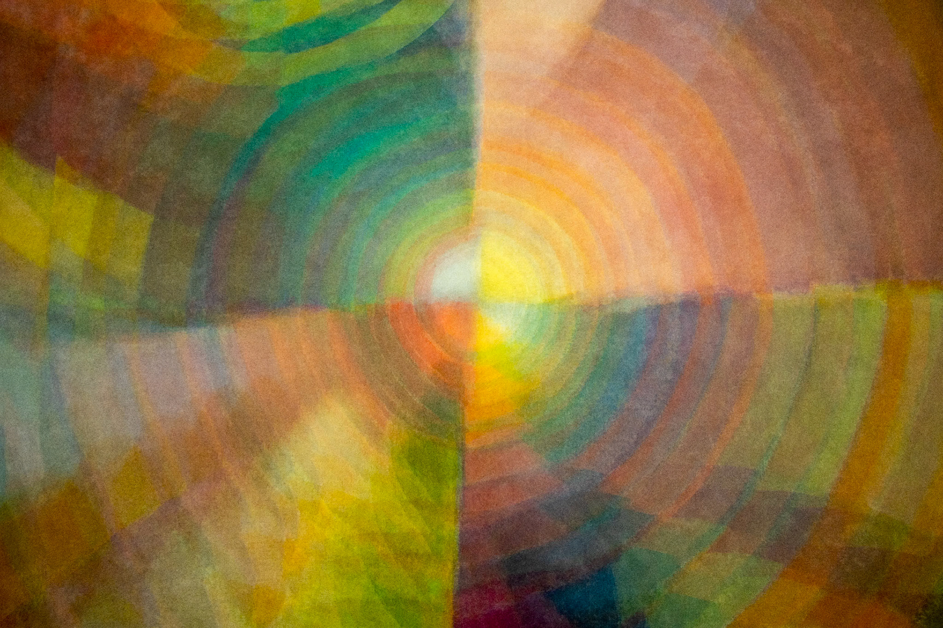 Homage to Sonia Delaunay