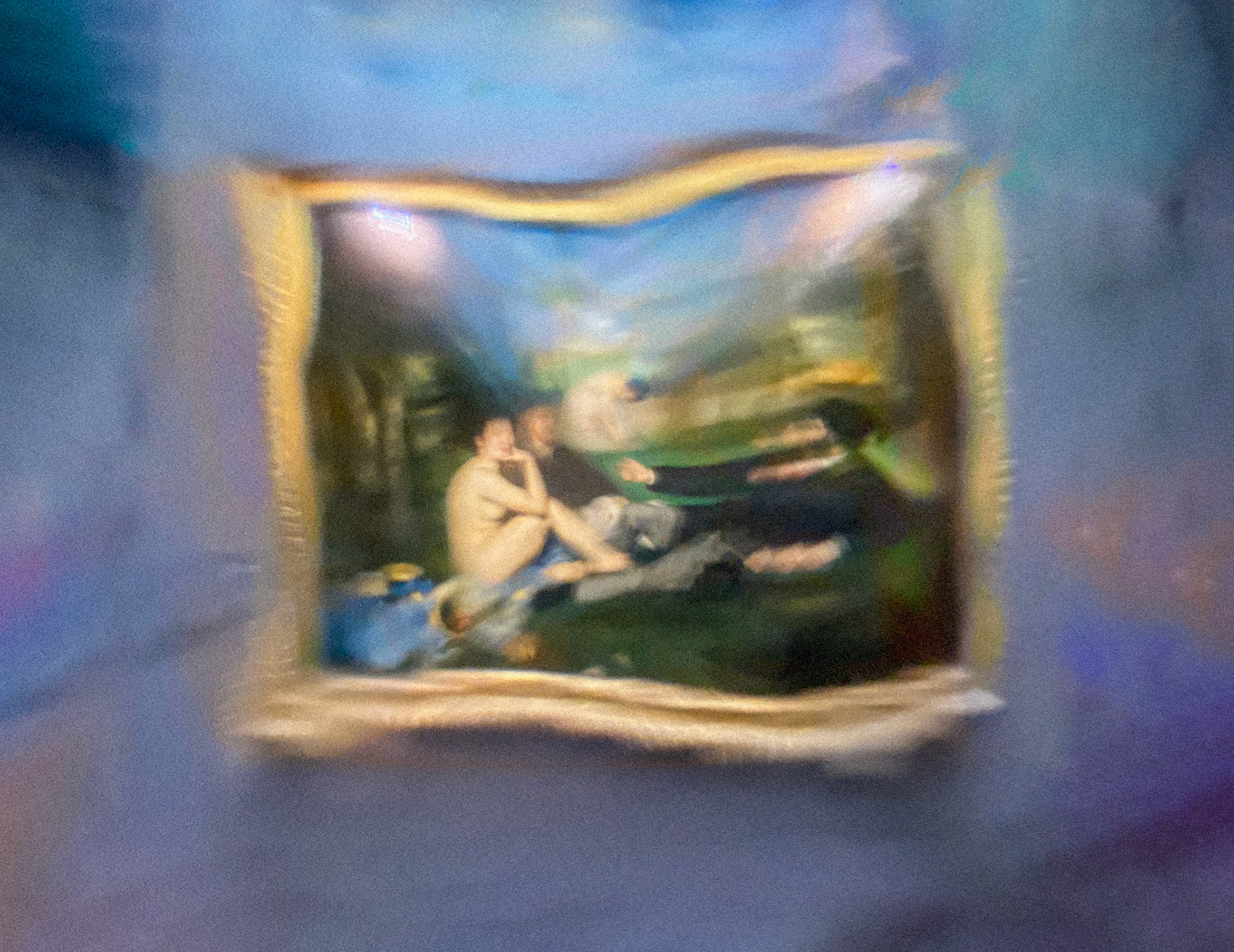 Homage to Manet