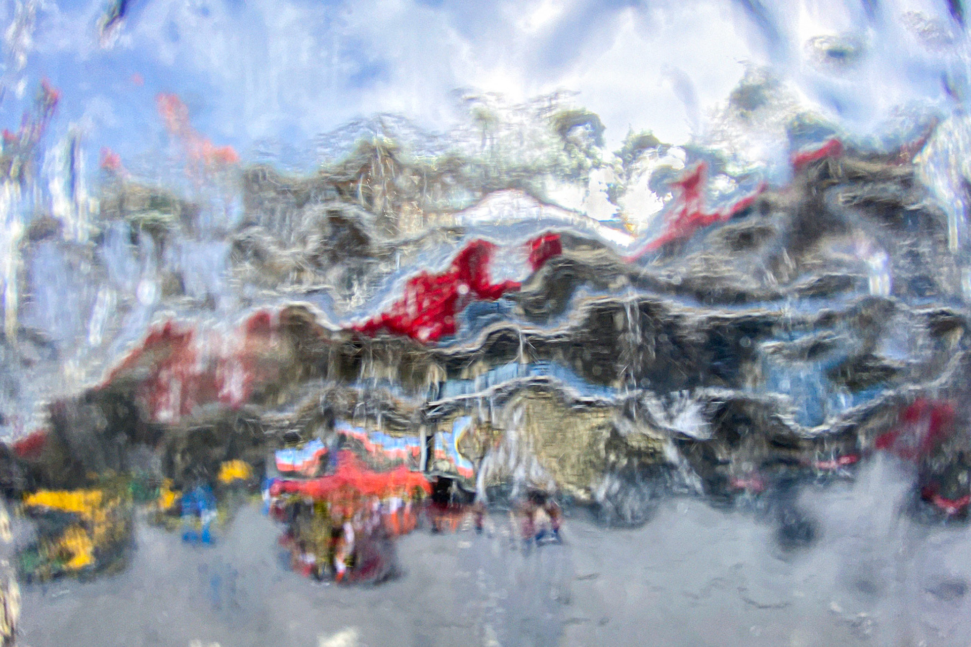 Journey to Pompidou