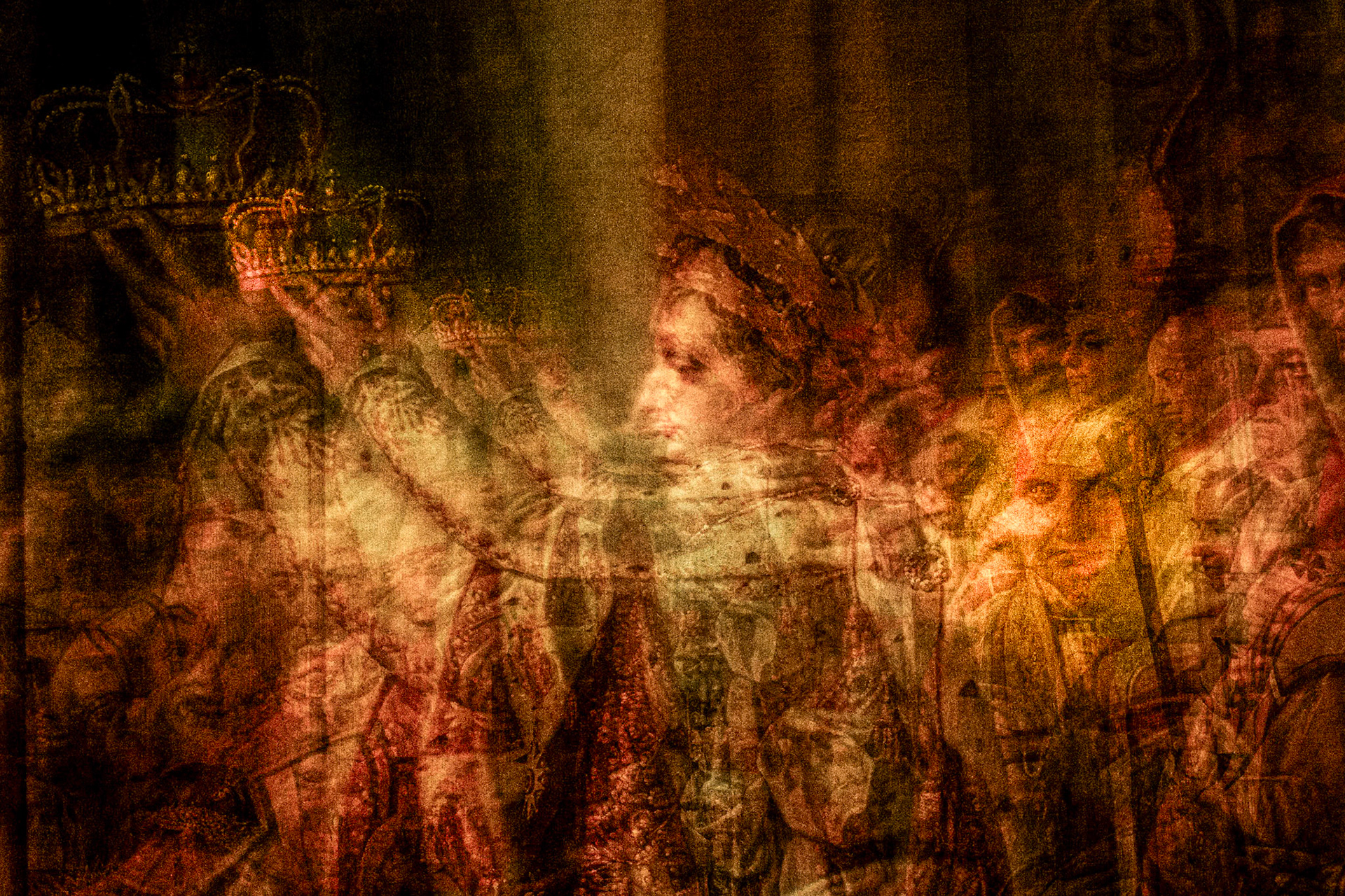 The Coronation of Napoleon_David