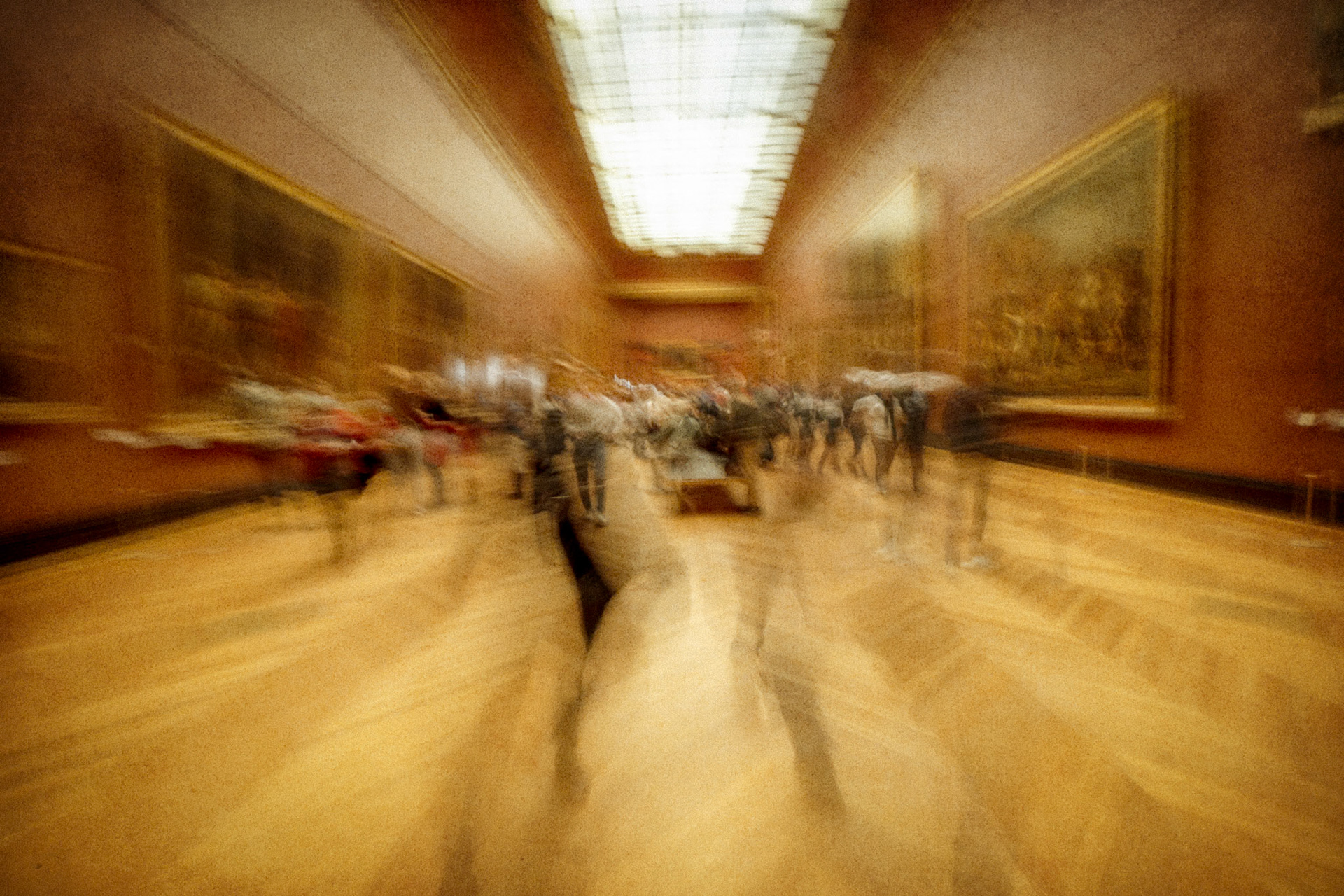 Inside The Louvre