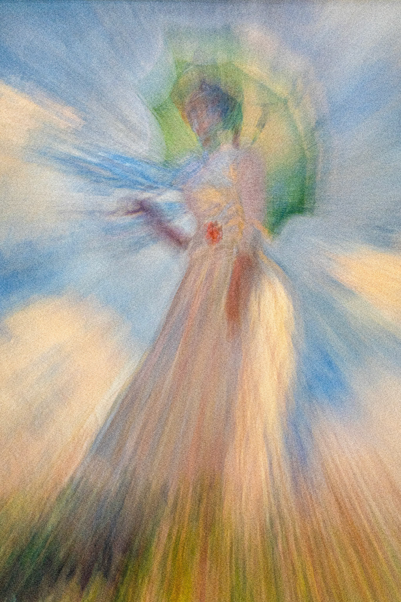 Homage to Monet