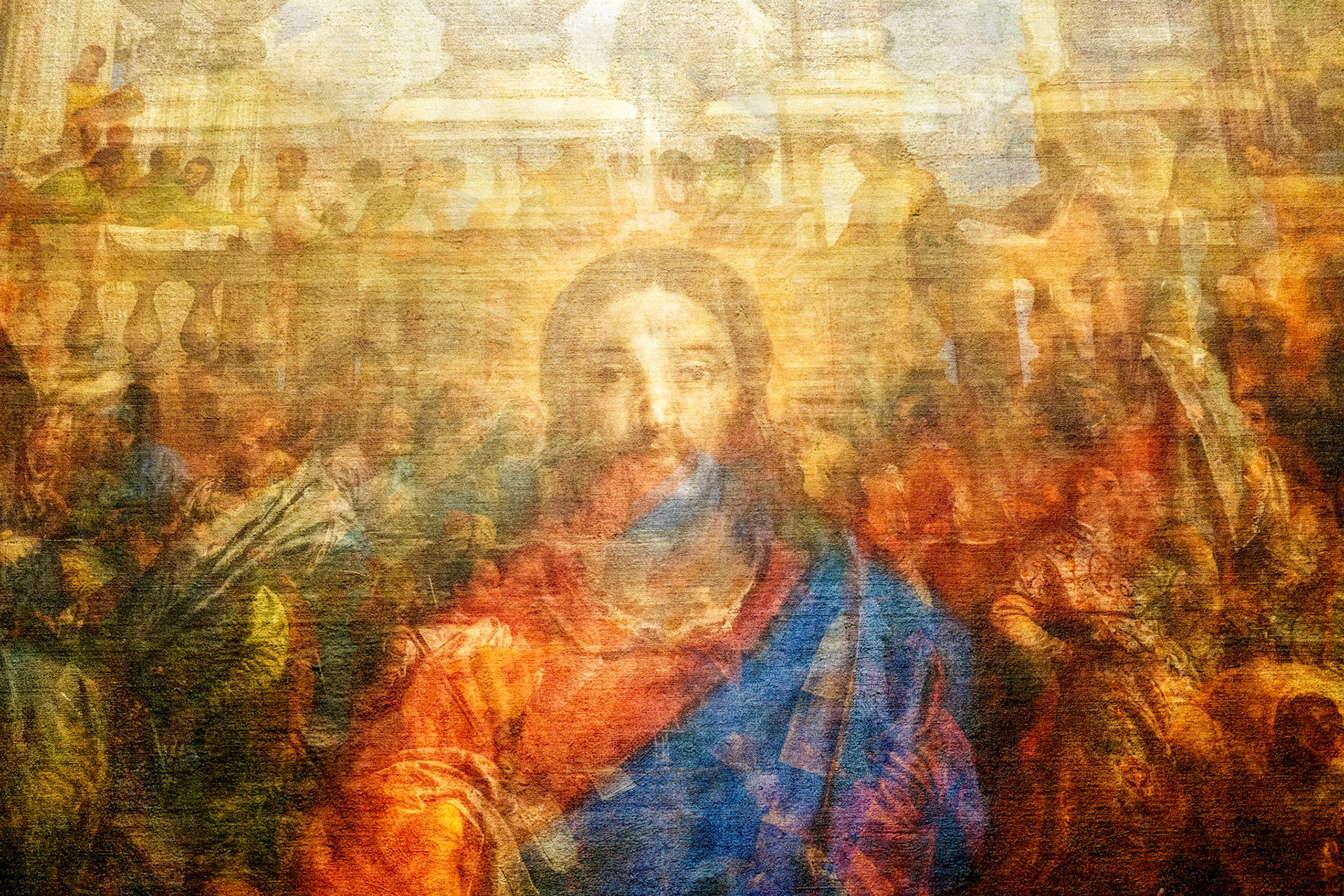 The Wedding of Cana by Veronese