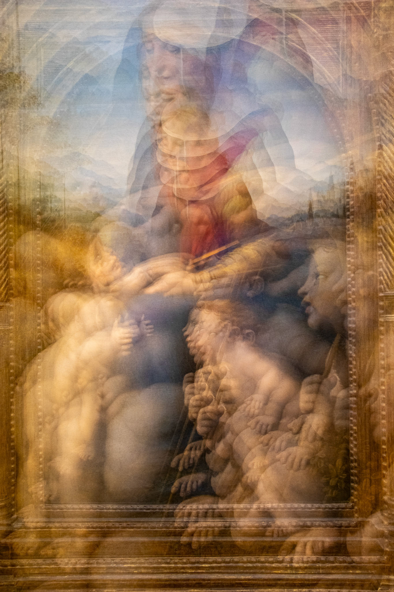 Virgin and Child by Raphaël